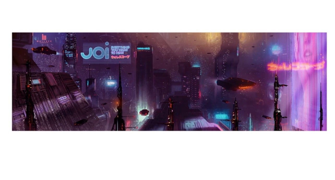 2021 Pablo Olivera Los Angeles 2049 Version B /100 Blade Runner
