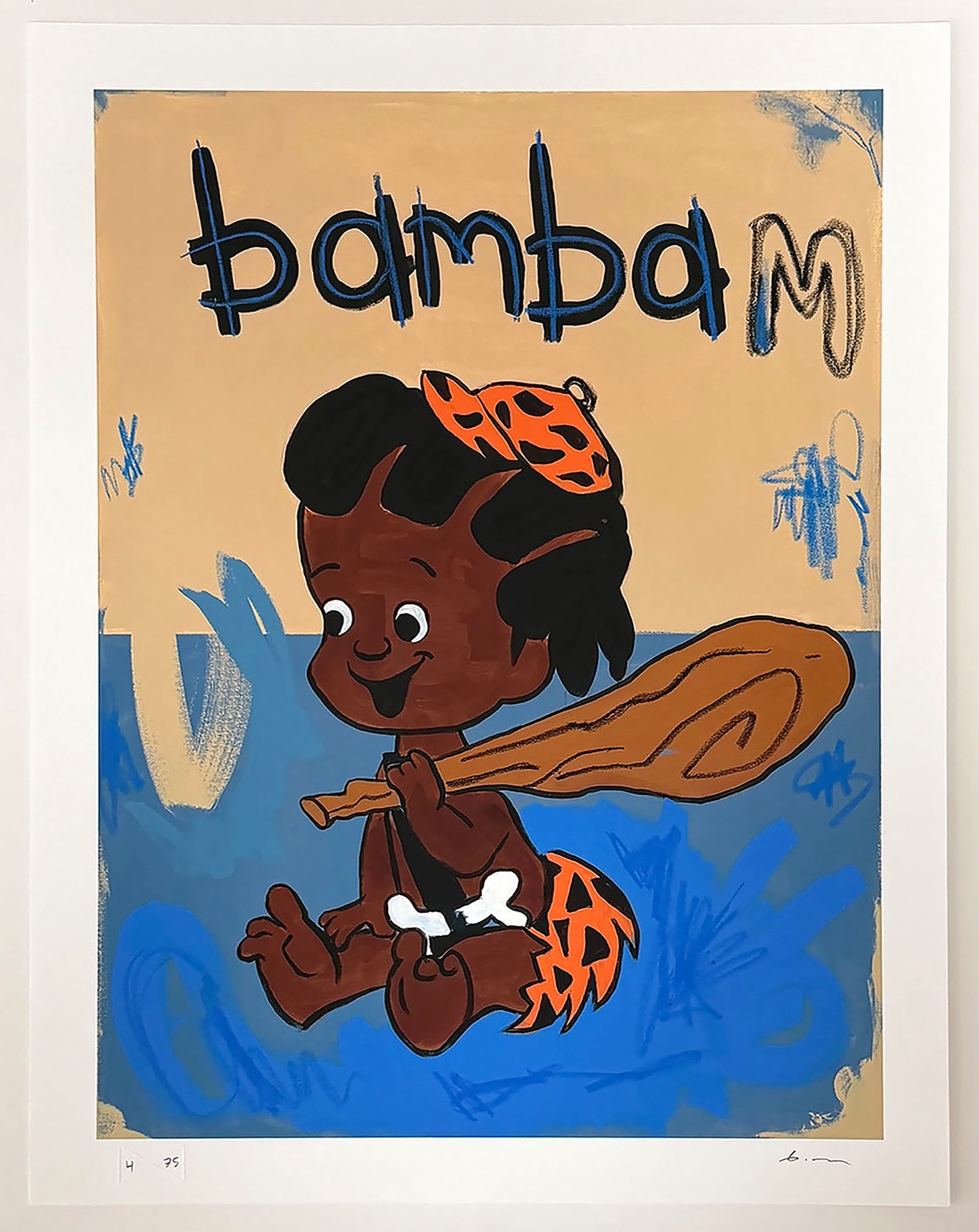 B. ROBERT MOORE 💥 BAM BAM 💥 SIGNED & NUMBERED 💥 LIMITED EDITION 💥 SOLD OUT