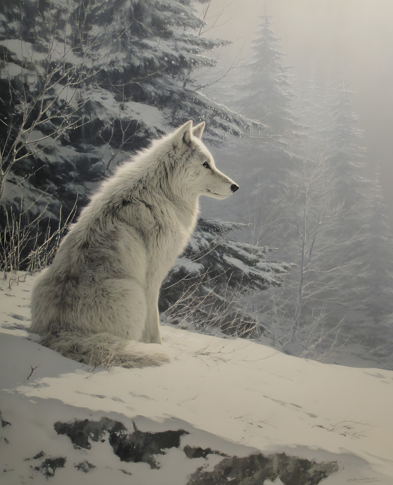 8×10 Wildlife Nature Animal Art Print – 756786554