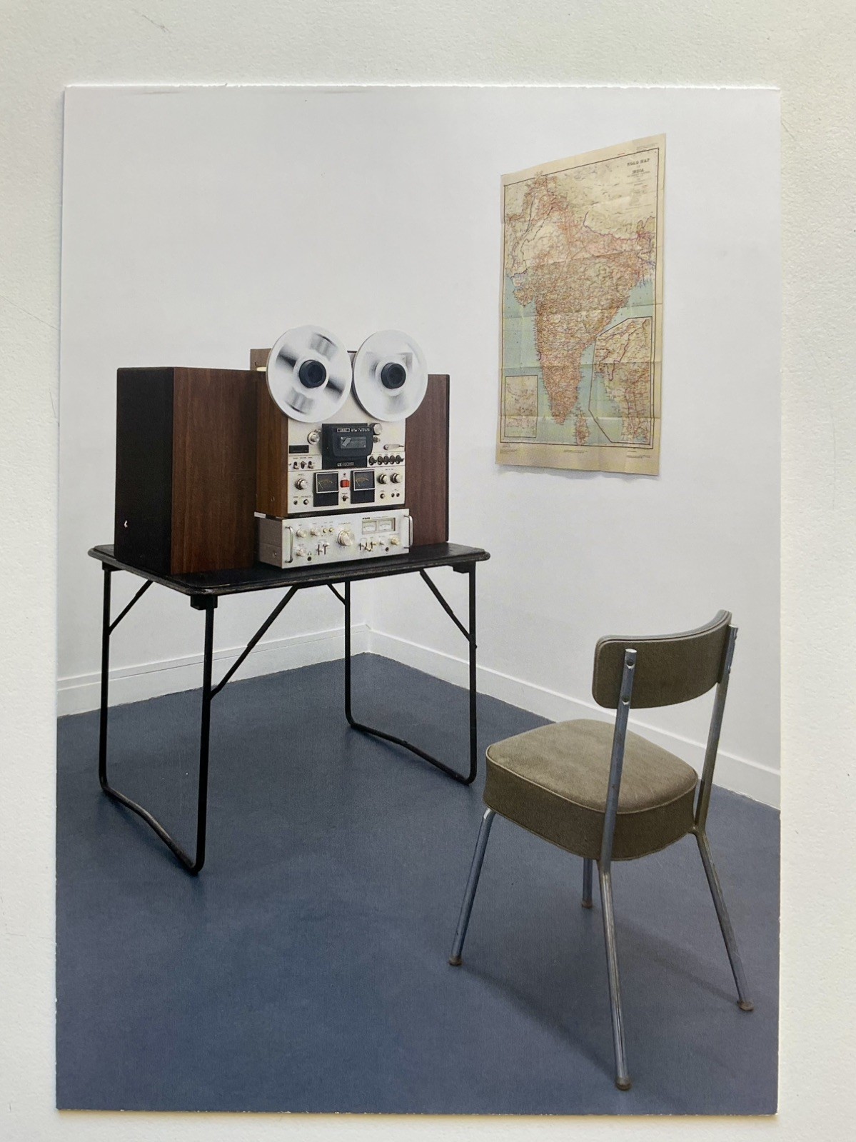 Gabriel Leger, The Name of God, 2017, Galerie Schultz Berlin, 21×14.7×0.1cm