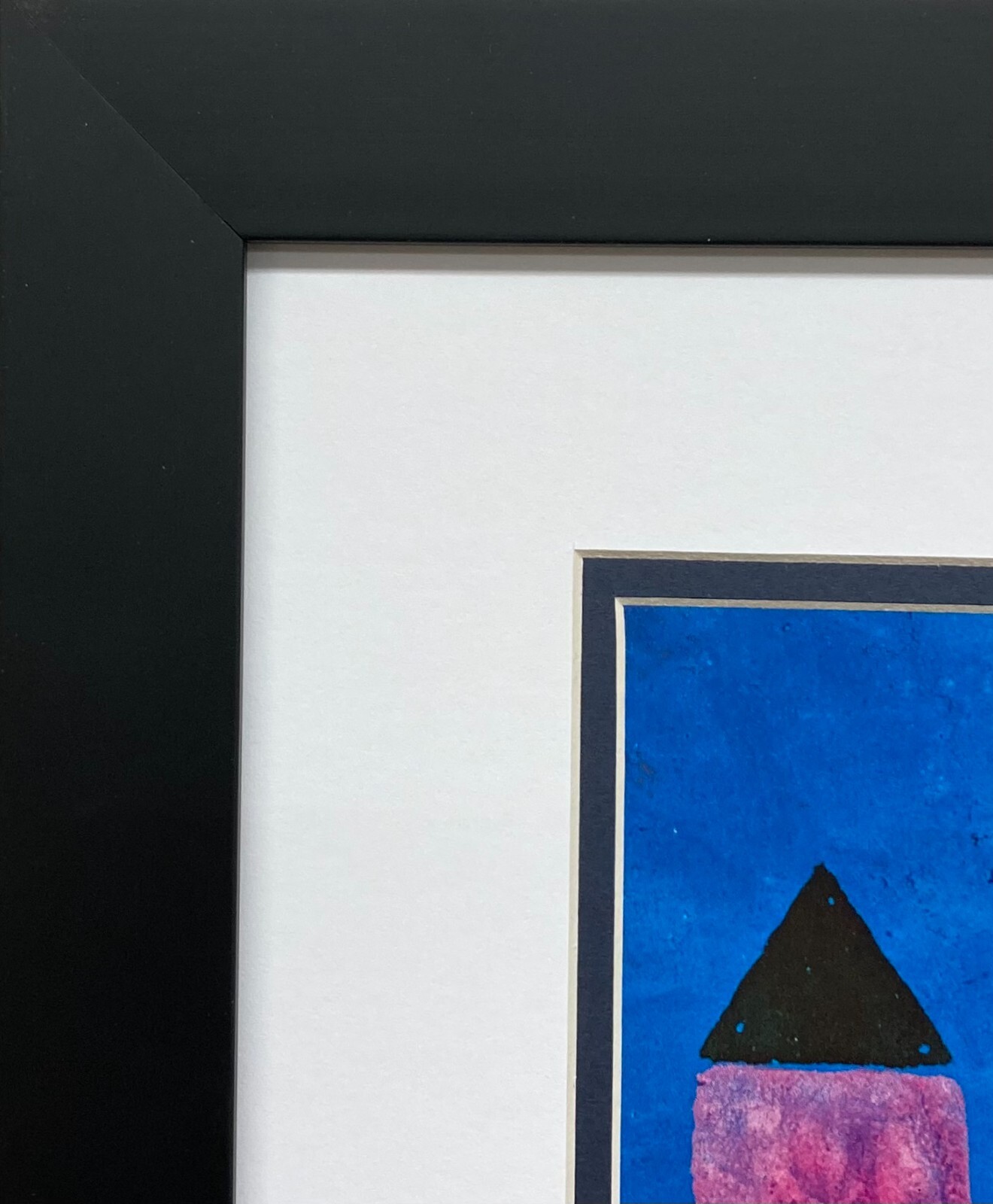 Paul Klee “Red Bridge 1928 (Detail)” NEW CUSTOM FRAMED Print Art Expressionism