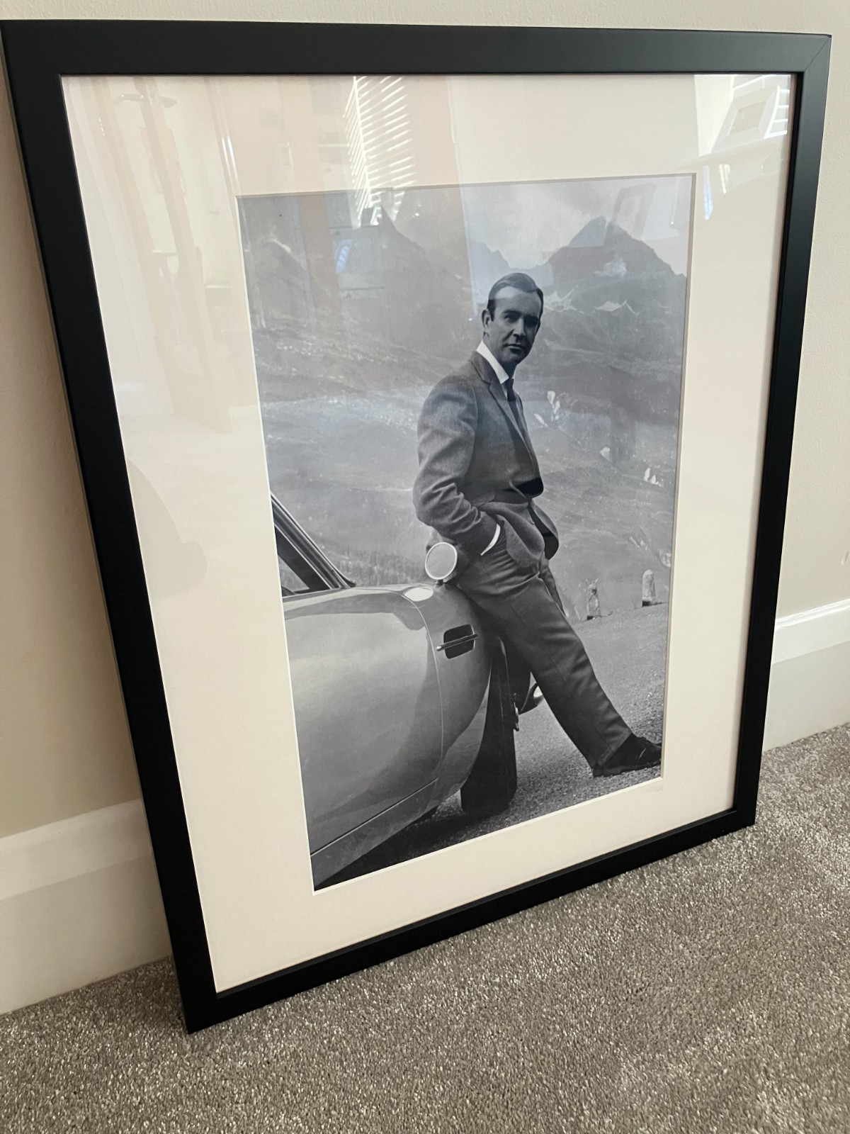 Sean Connery – 1964 – Sonic Editions Limited Edition Framed Print – No.117