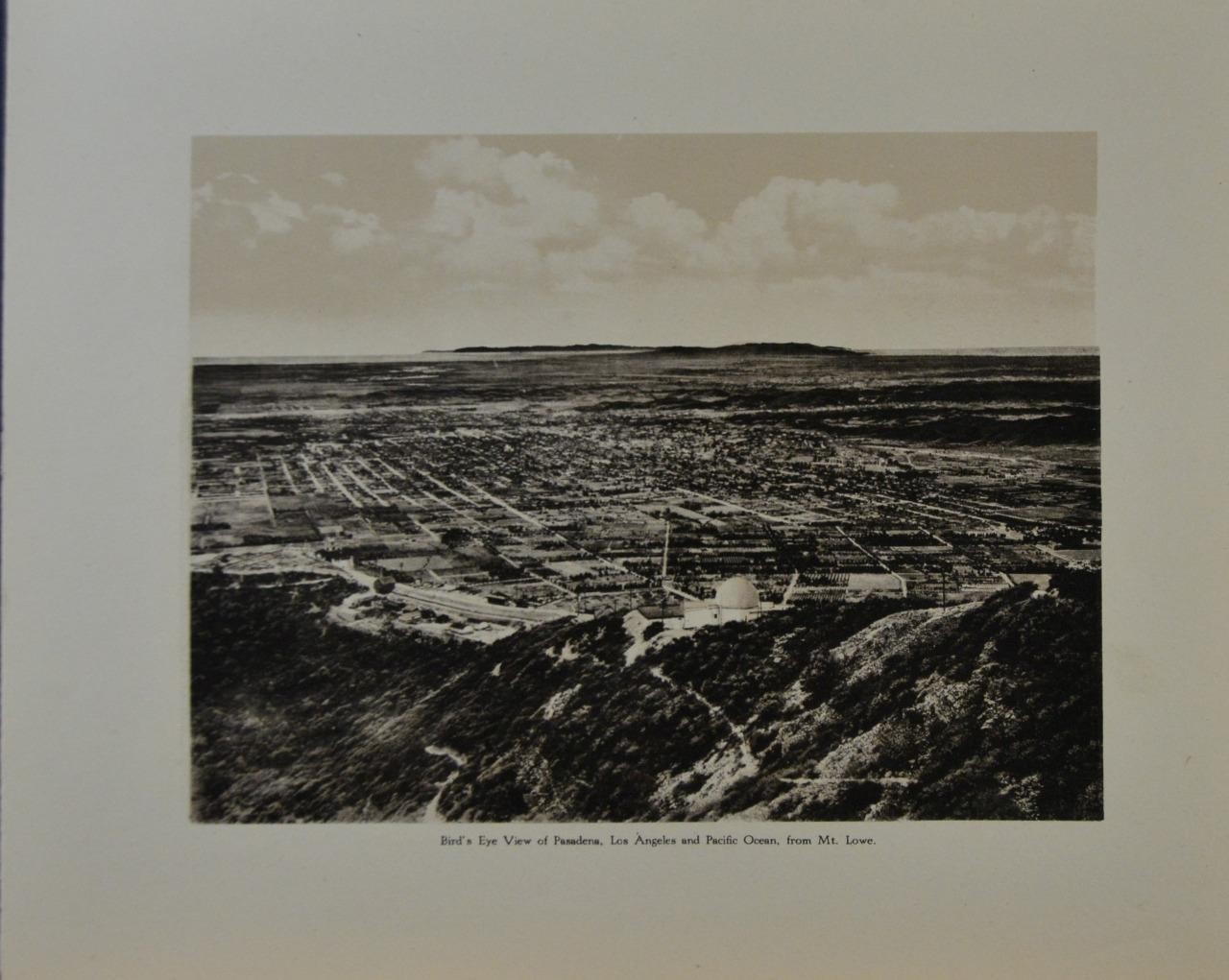 Antique Pasadena Mt. Lowe Redlands California Souvenir Art History 1904