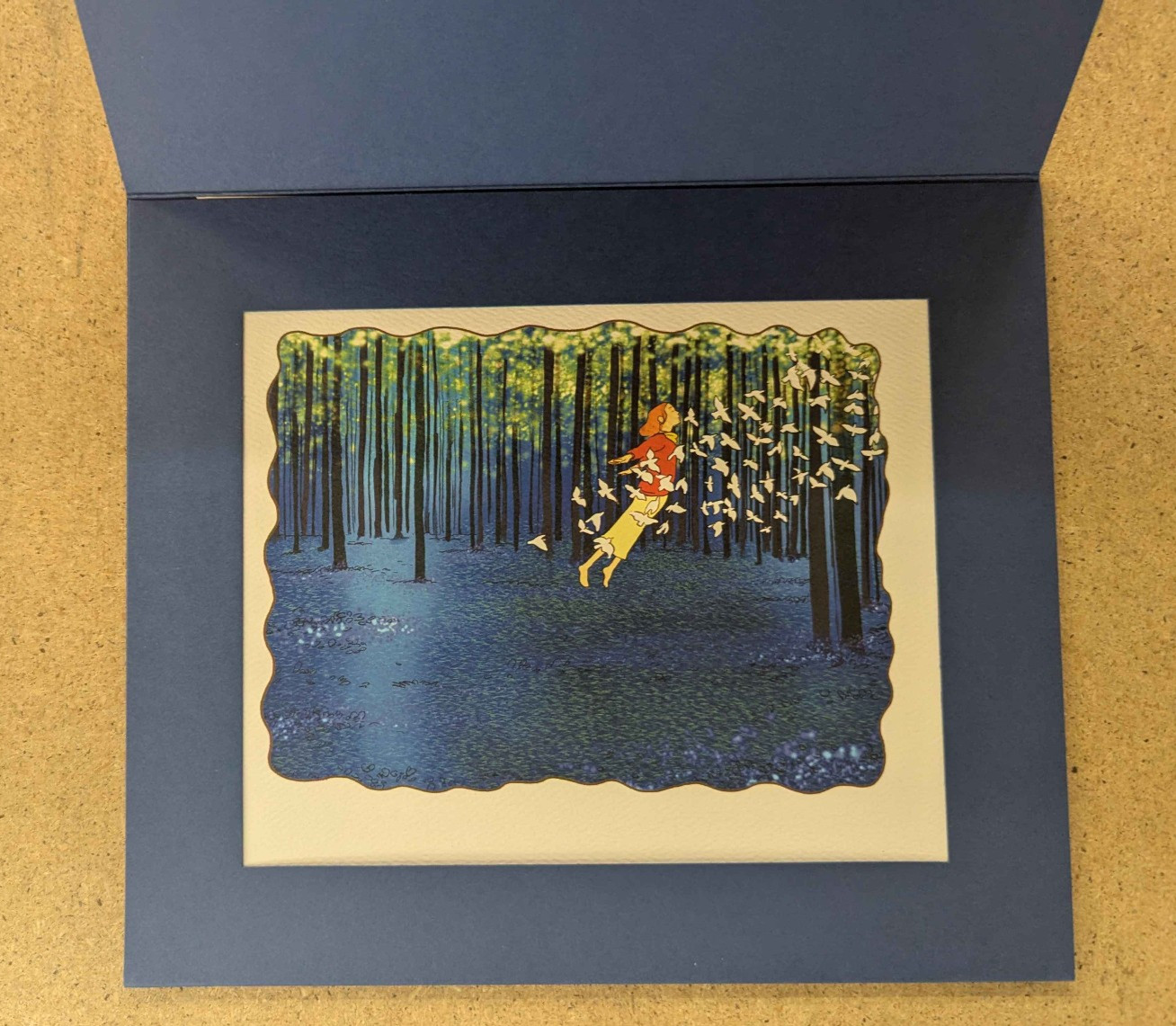 White Bird R.J. Palacio Mini Art Print 2019 NYCC