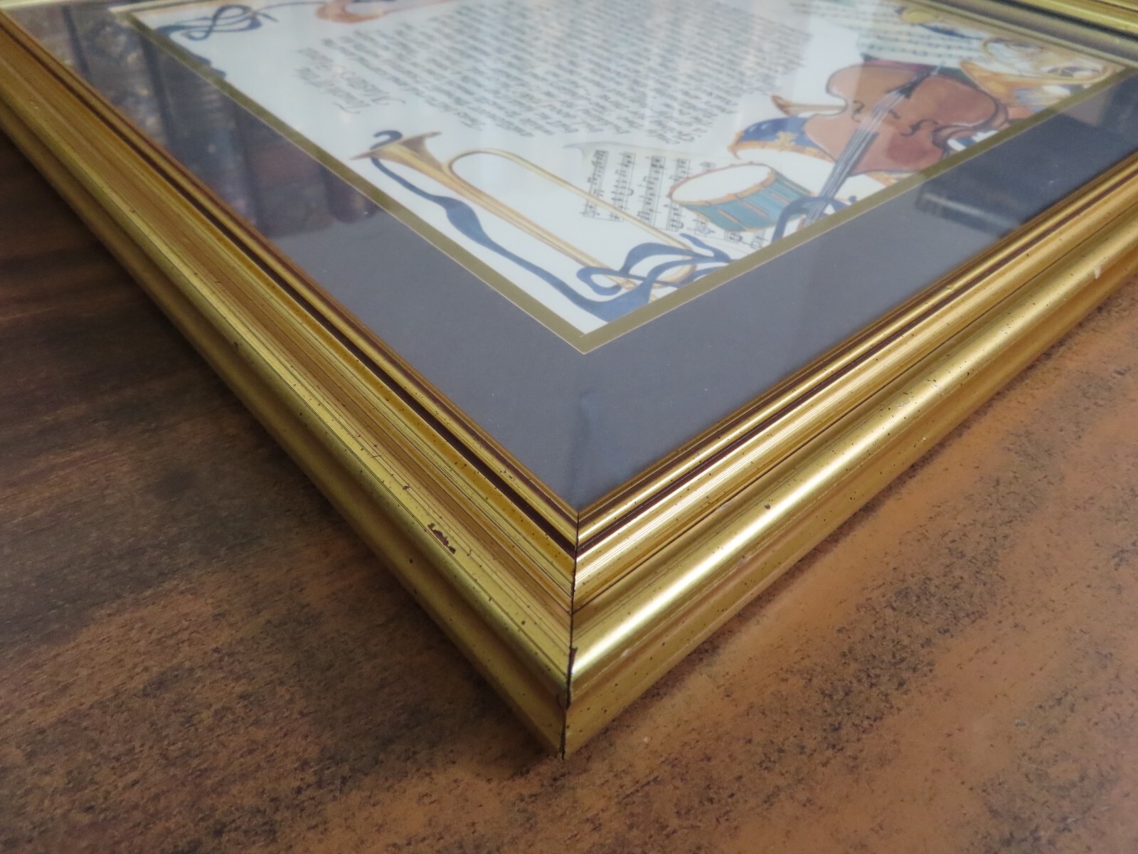 Touch of The Master’s Hand Framed Print 17″ x 15 1/2″ inches – Local Pickup Only
