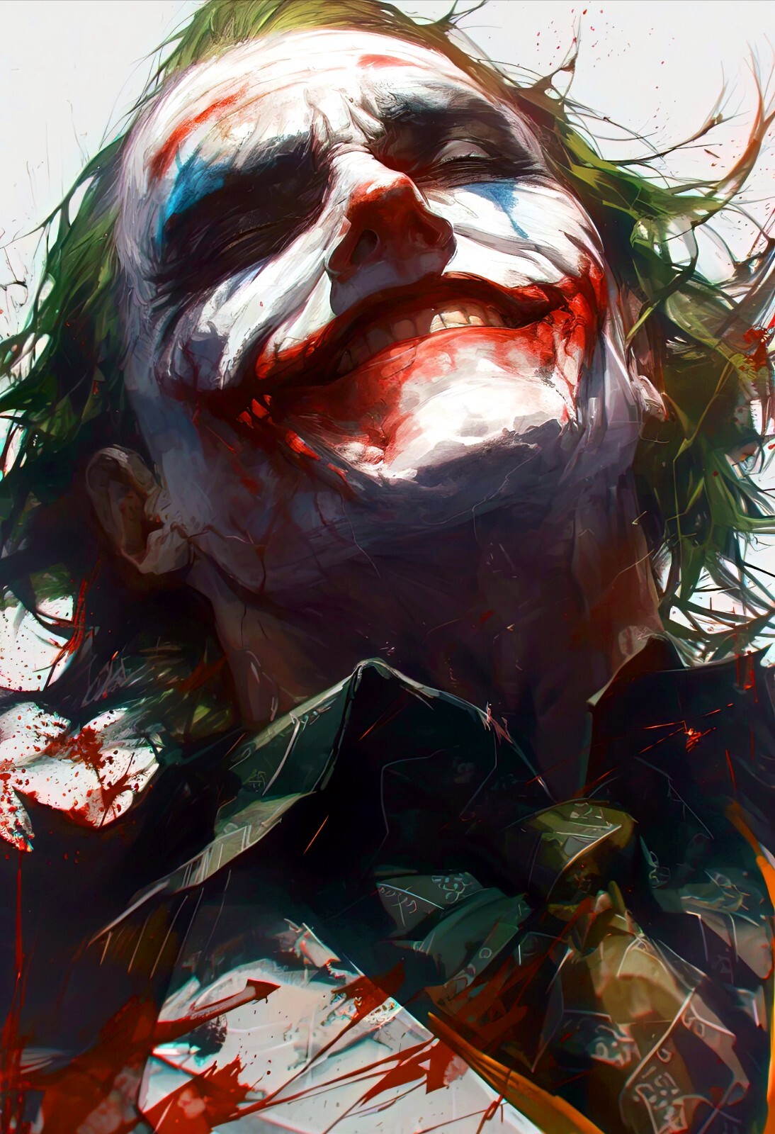 “The Joker 10” 13×19 Fine Art Print Limited to Only 20 Hand-Numbered Copies