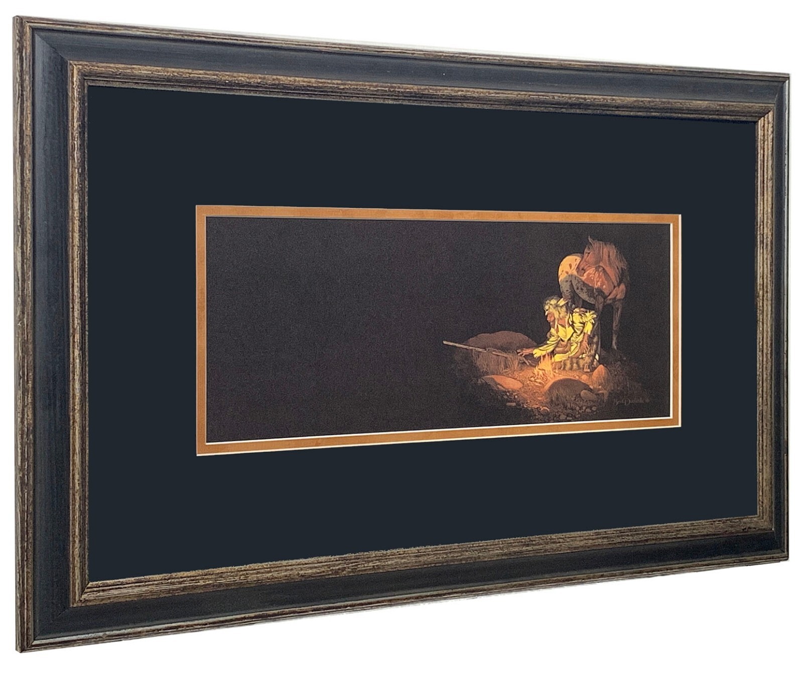Bev Doolittle – Unknown Presence – Matted & Framed – From Where Silence Speaks