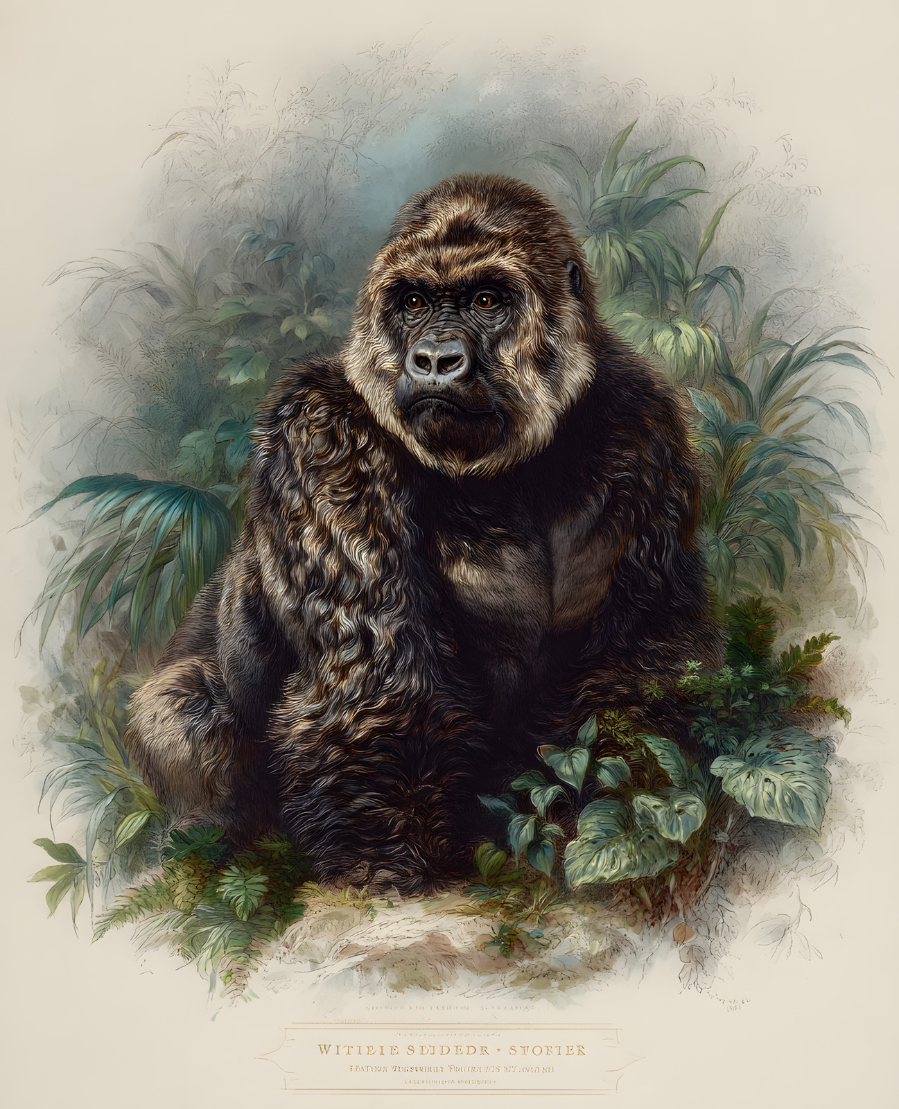 8×10 Wildlife Nature Animal Art Print – 866752590