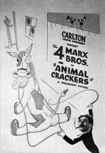 Animal Crackers 04 Film A4 Poster Print 10×8