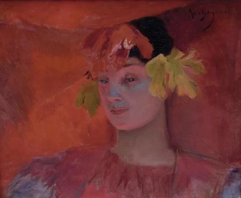 Georges Rochegrosse Dancer 1894 17″x 22″ Archival Art Print