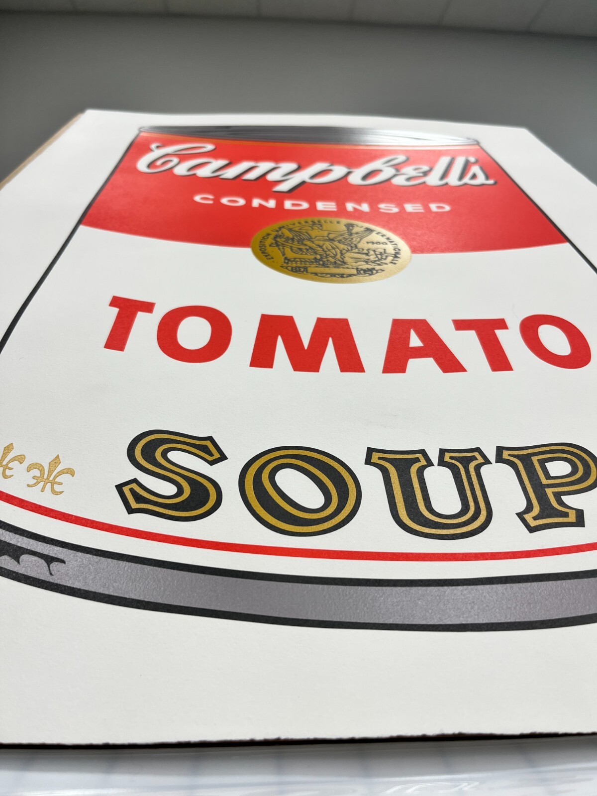 Andy Warhol Campbell’s Soup Cans Tomato FS 11.46b 22.5″x30″ print signed