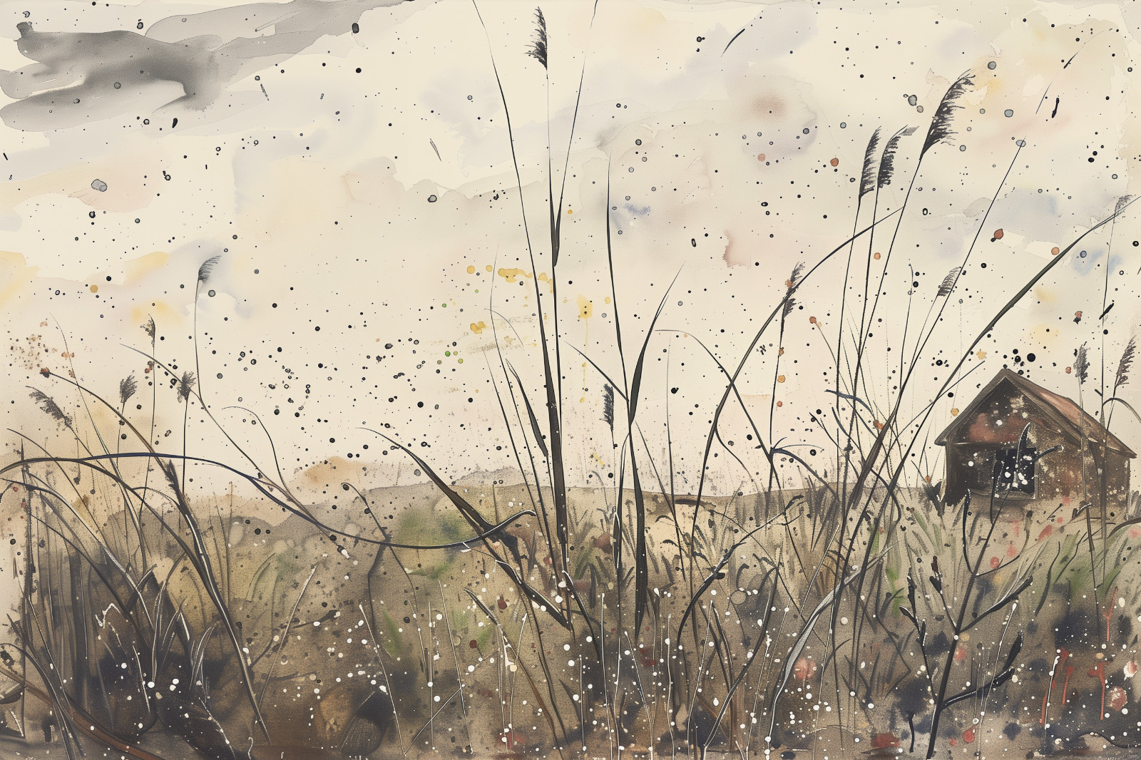MIDWEST FIELD Top Quality Art Print Avail. 8X10″ or 11X17″ LANDSCAPE AMERICA USA
