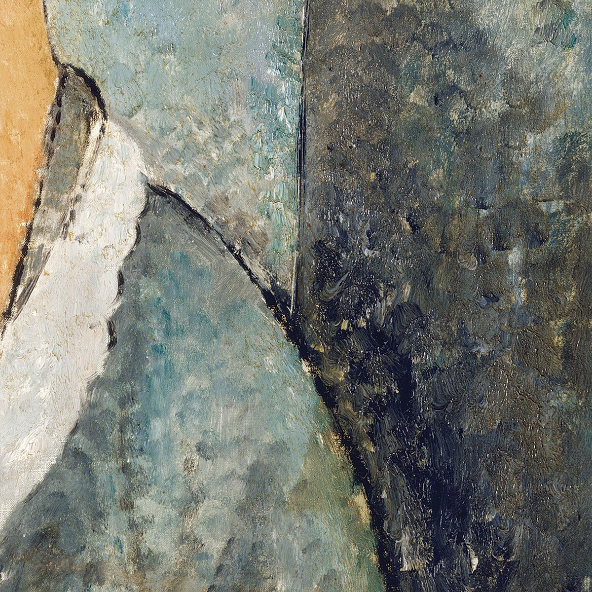 22W”x32H” GIRL IN A SAILOR’S BLOUSE by AMEDEO MODIGLIANI – ART CHOICES of CANVAS