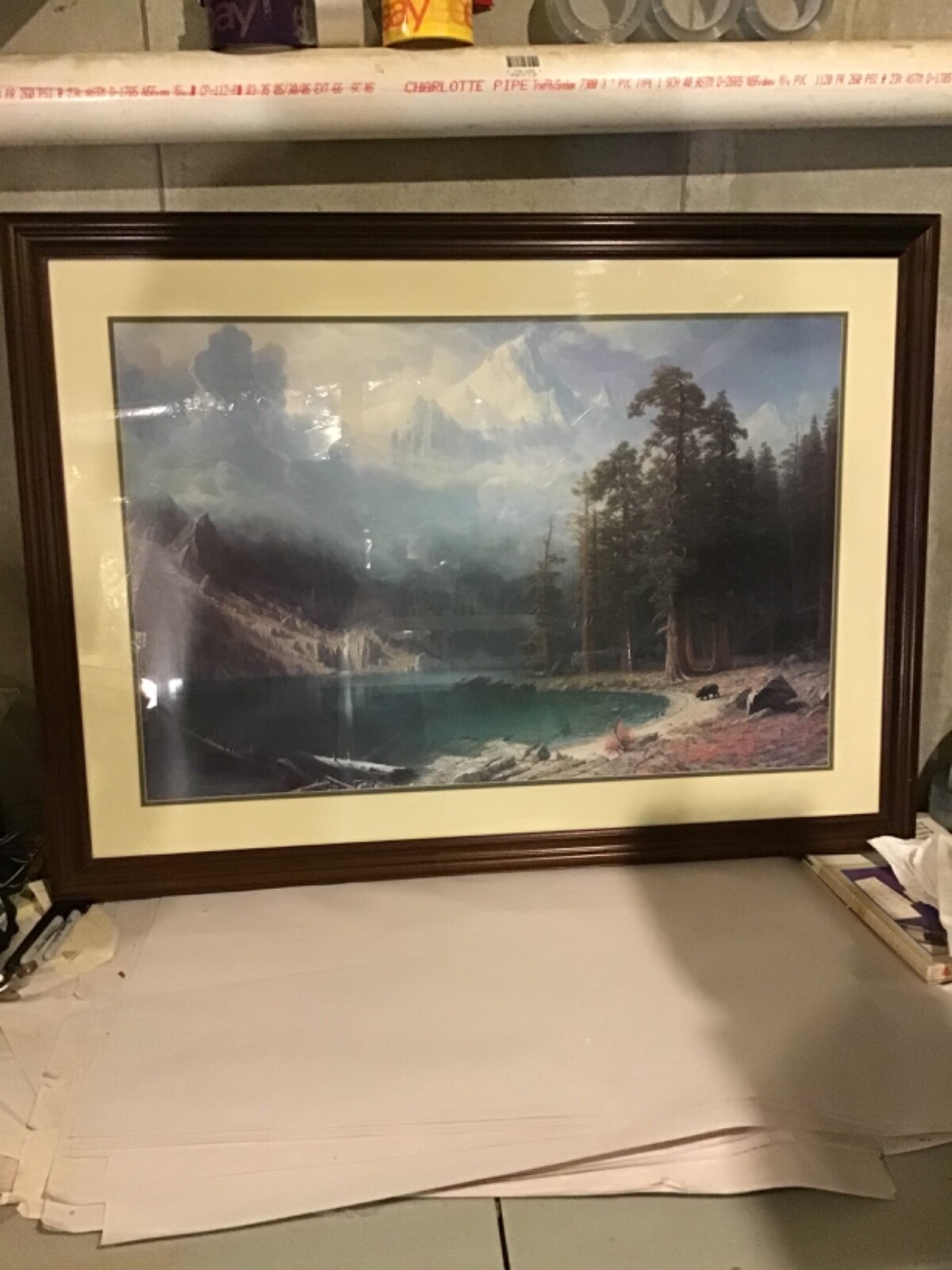 Mount Corcoran | Albert Bierstadt | 1876 California American Nature Print 44×32