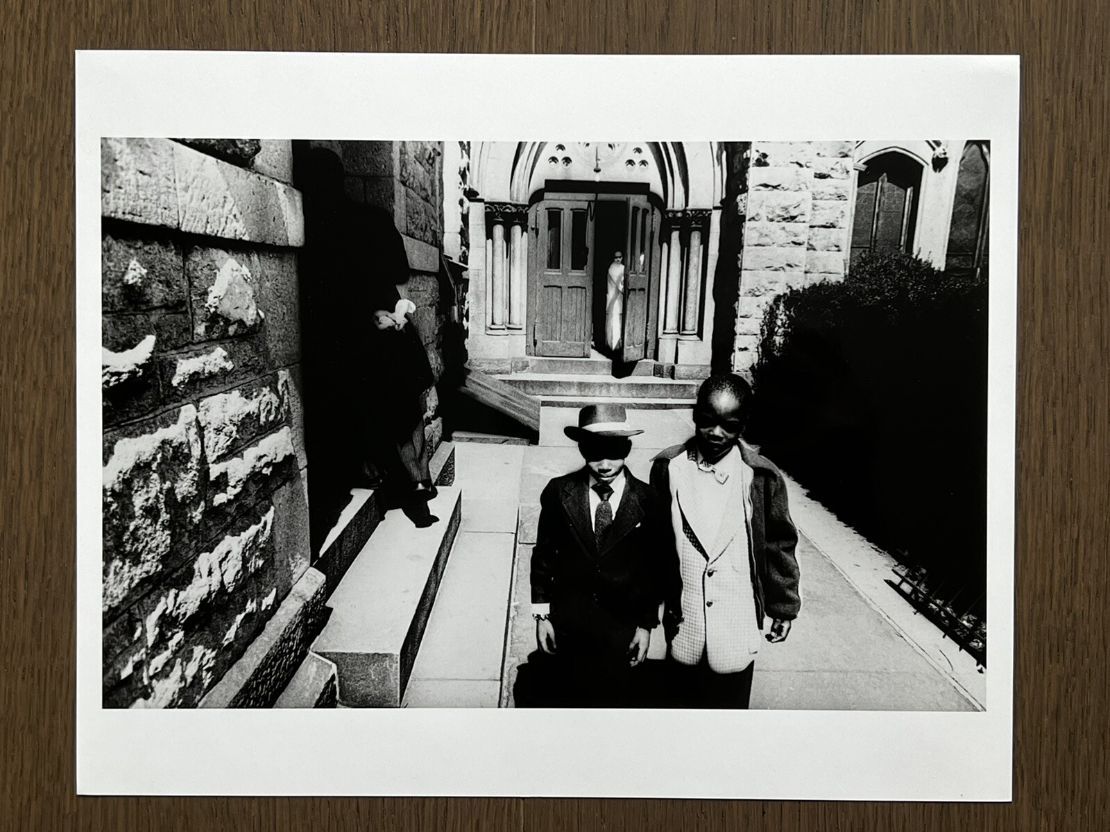SuRARE! William Klein – Handkerchief, Harlem New York 1955, Gelatin silver Print