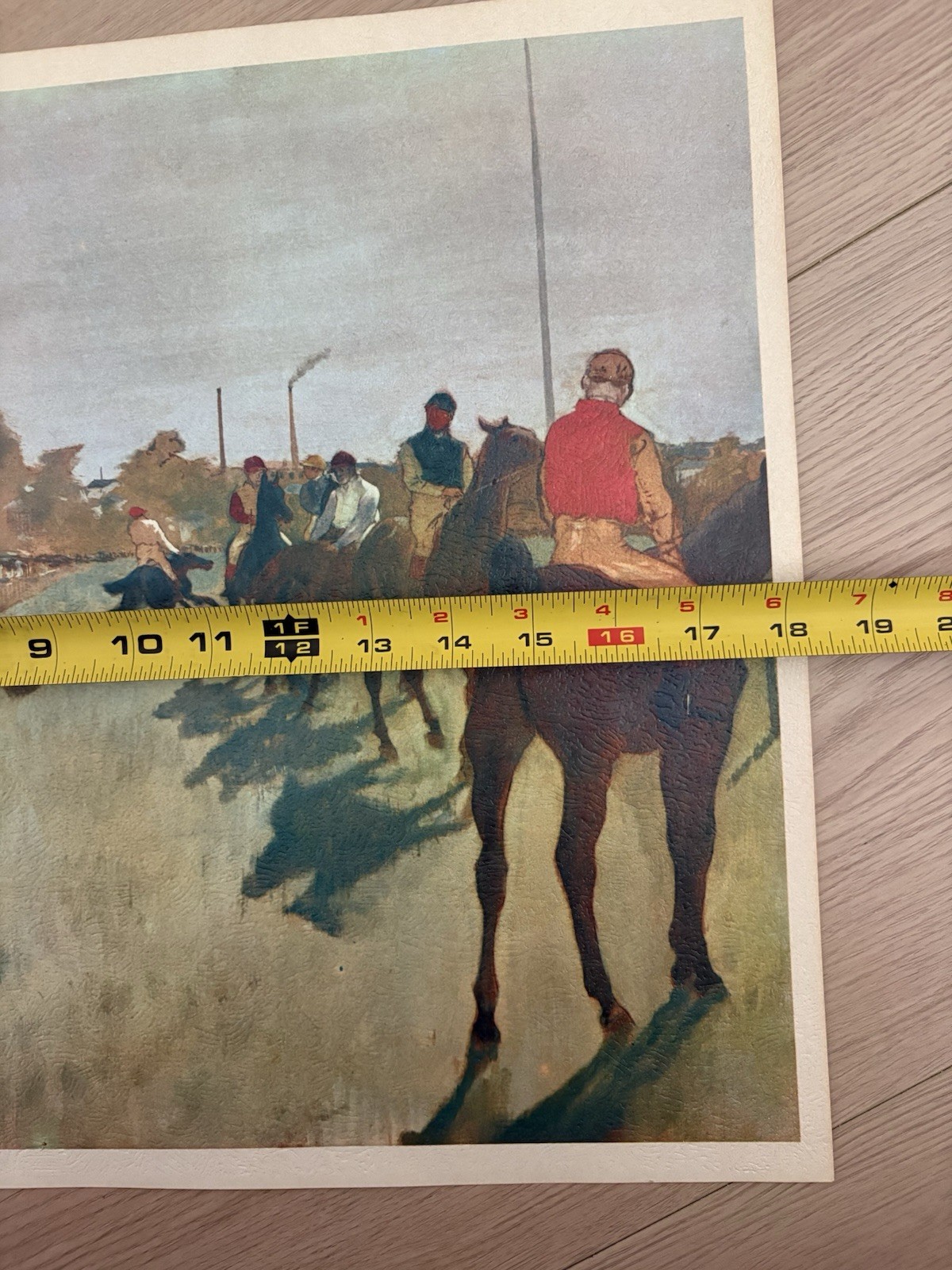 Vintage Lot Of Lithographs On Brushstroke Paper Set Of 12 European Artists 18×14