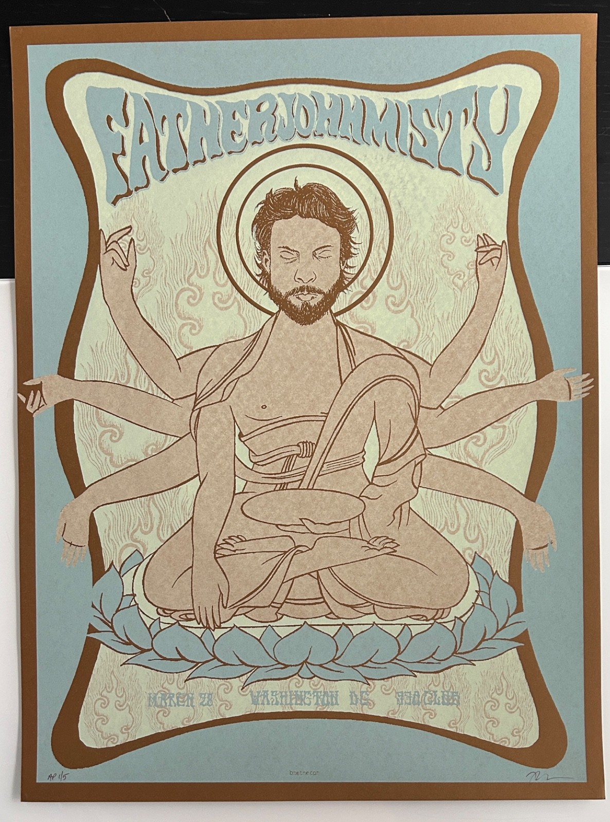 Father John Misty, Washington DC 2015 by Brian Methe