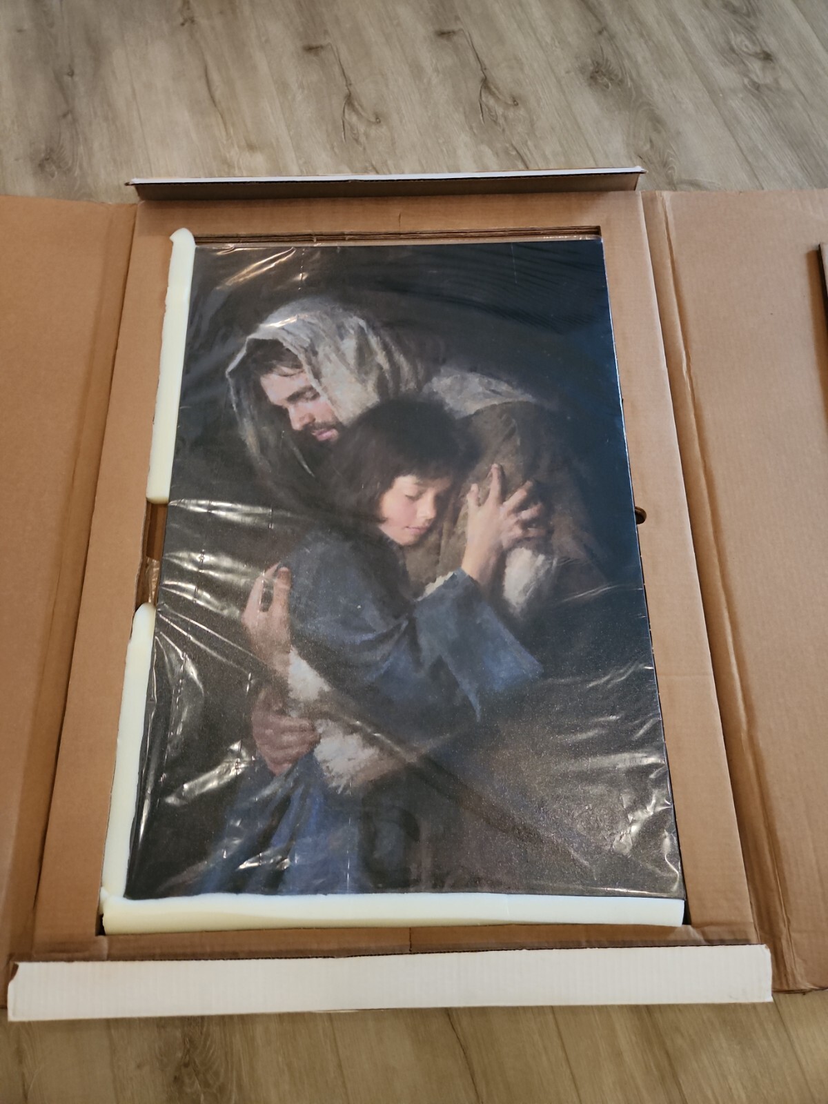 Morgan Weistling THE PROMISE 24″x 35″ Limited Edition 44/180 NEW