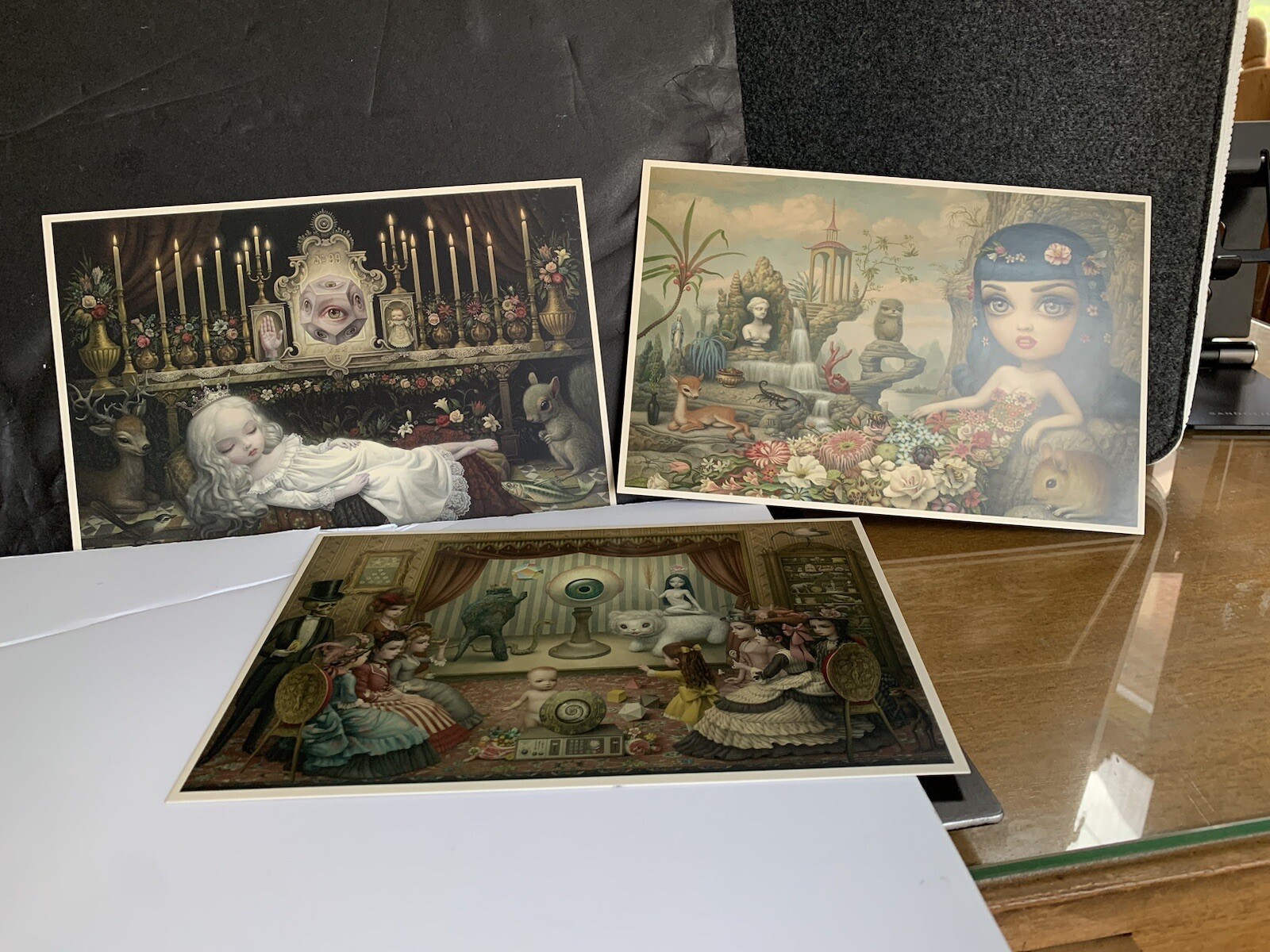 Mark Ryden The Gay 90’s 3 Gorgeous Micro-Folio Prints Porterhouse Fine Arts
