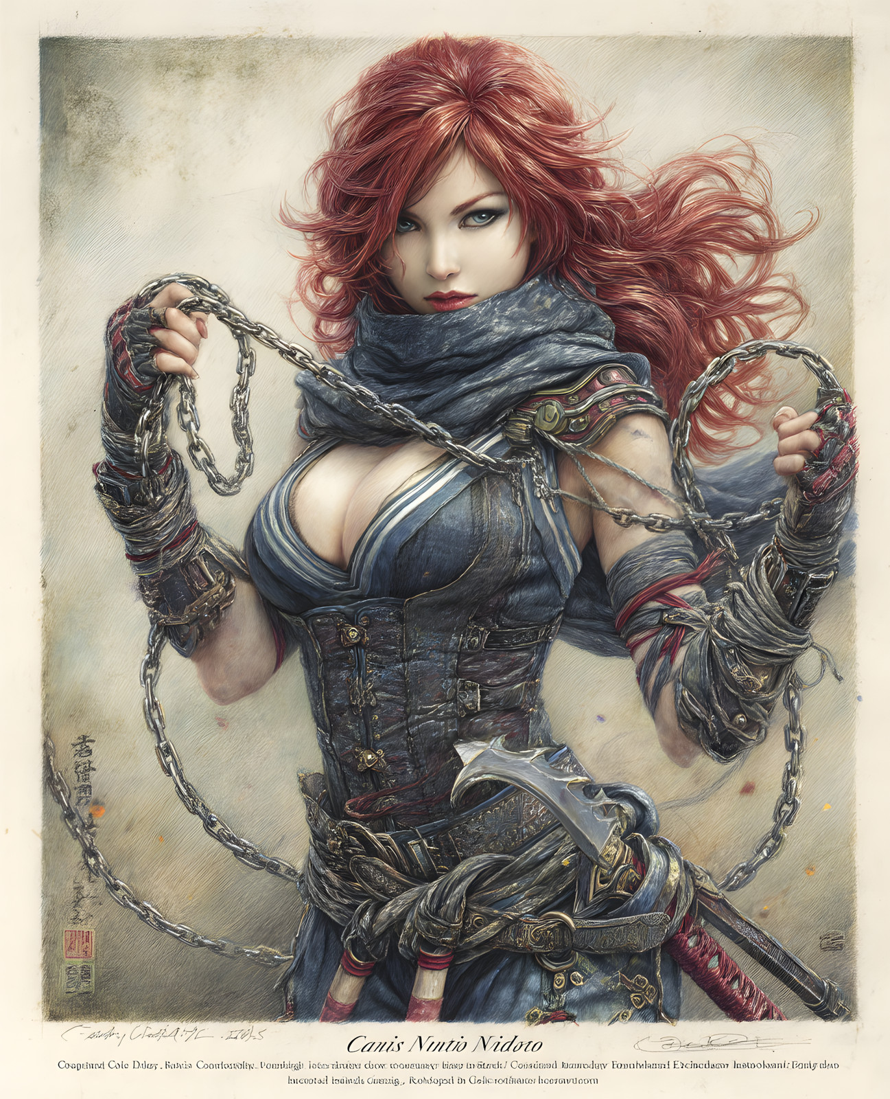8×10 Character Illustration Art Print – 550911654