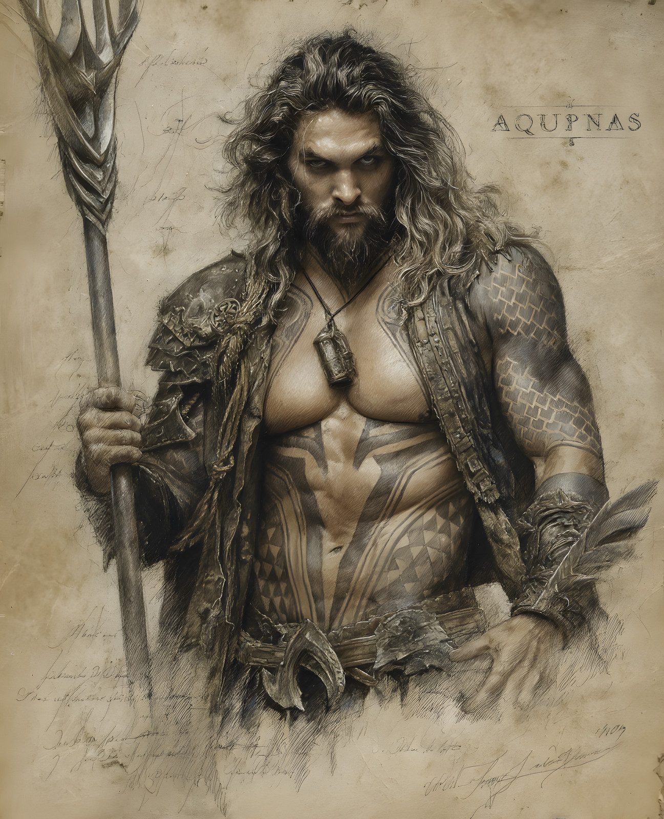 8×10 Character Illustration Art Print – 178945533