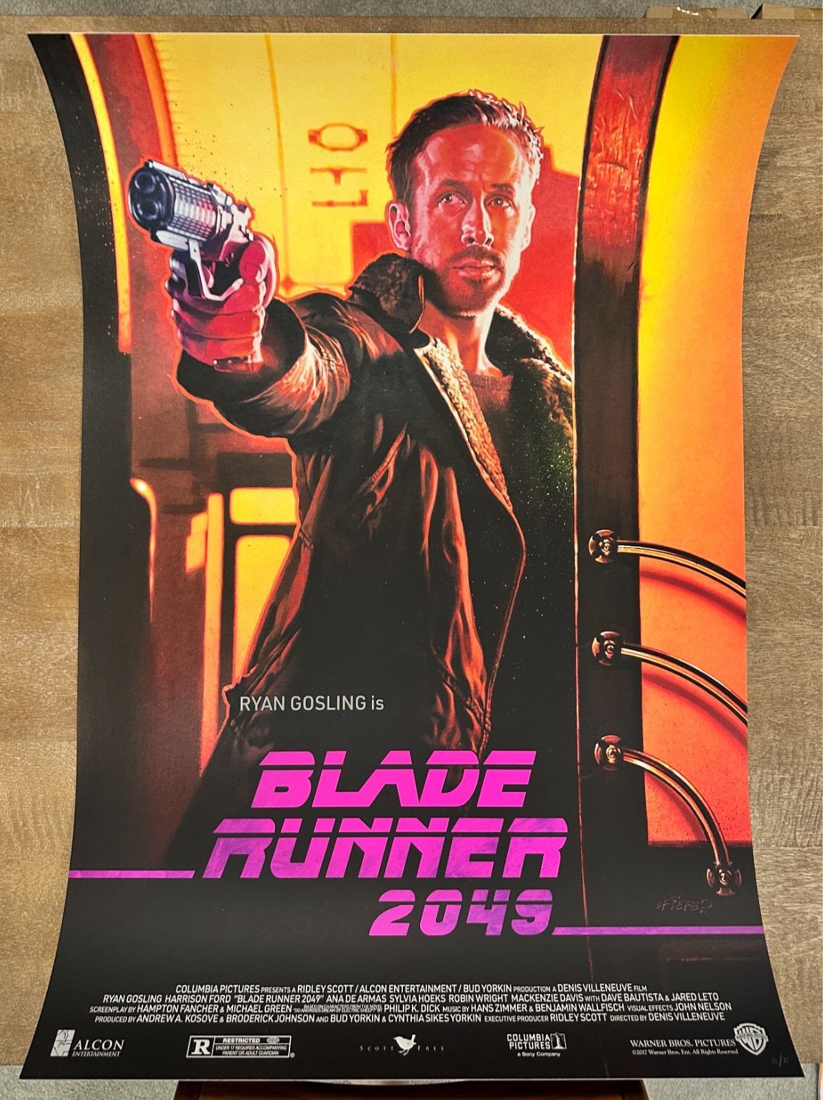 Alfons Kiefer BLADE RUNNER 2049 – Regular – Print – 24×36