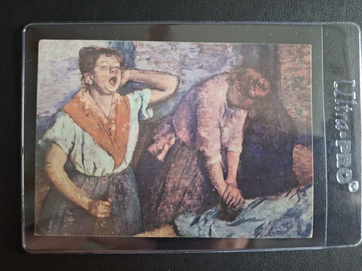 RARE VINTAGE 1967 EDGAR DEGAS – Non Sports CARD Impressionist French