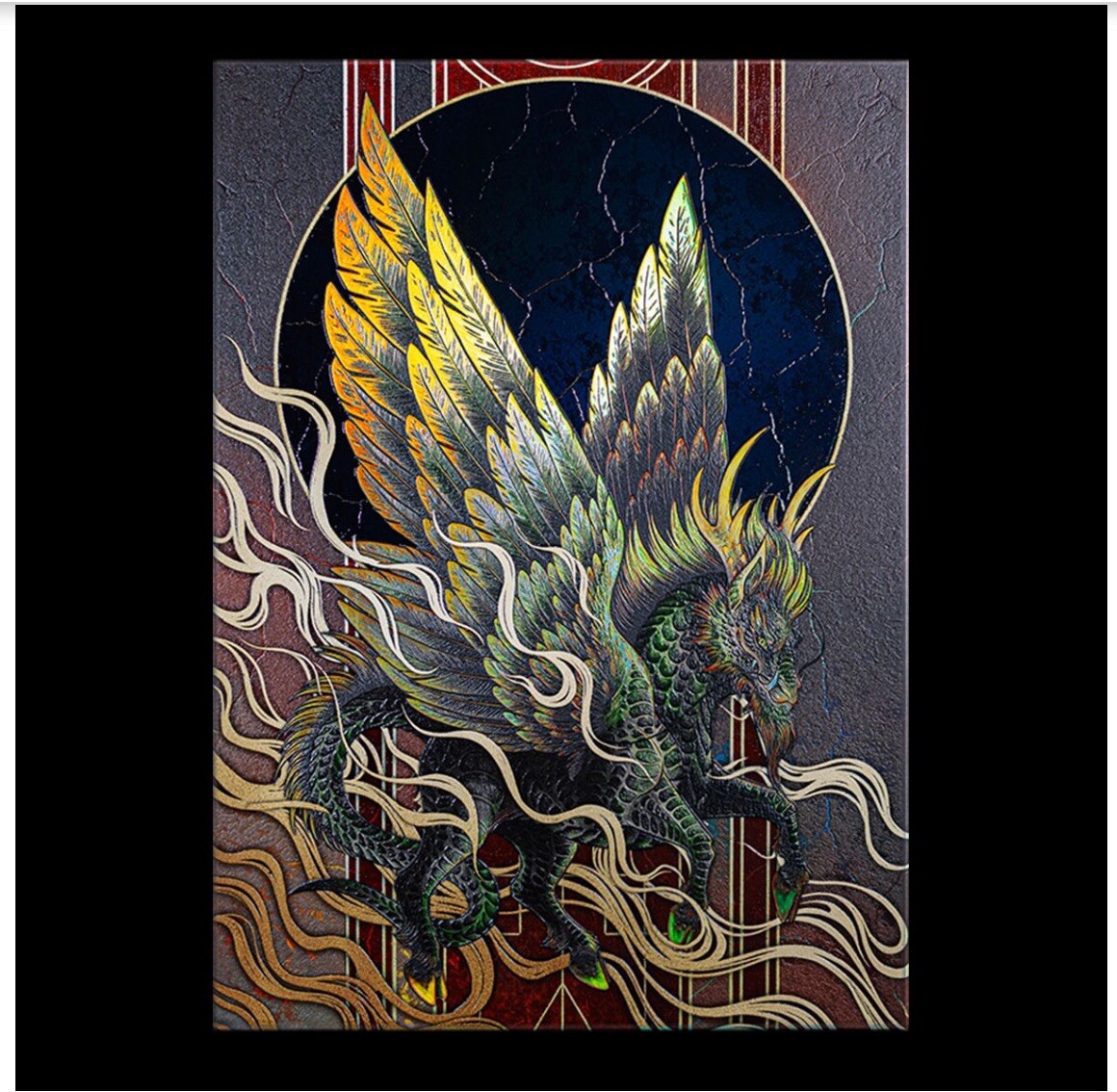 Longma Displate Limited Edition – LE #2 /500!! #2 Out Of 500!