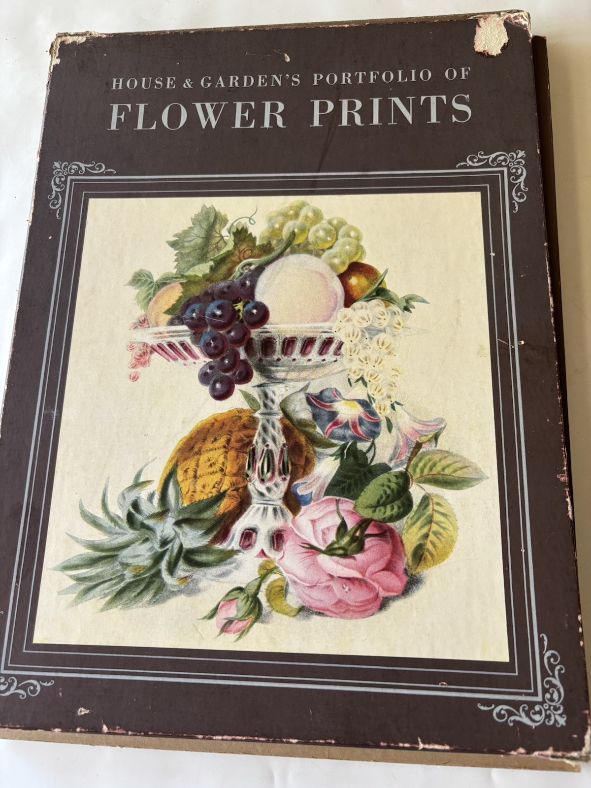 25 Print Portfolio Set House and Garden Floral Prints 1948 Complete 14 X 10 1/2