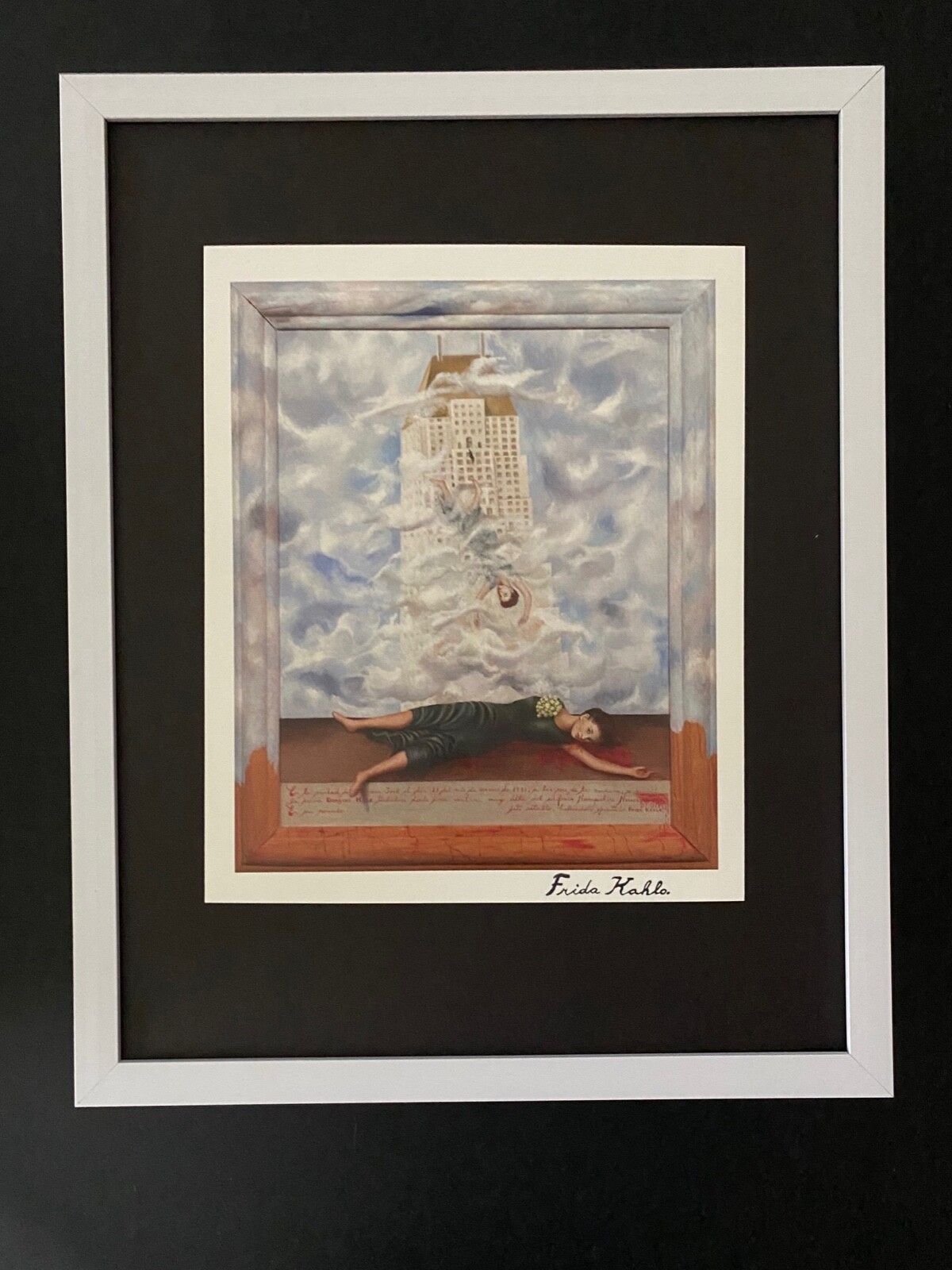 FRIDA KAHLO | Signed Print from Mexico + Framed | Buy it Now!