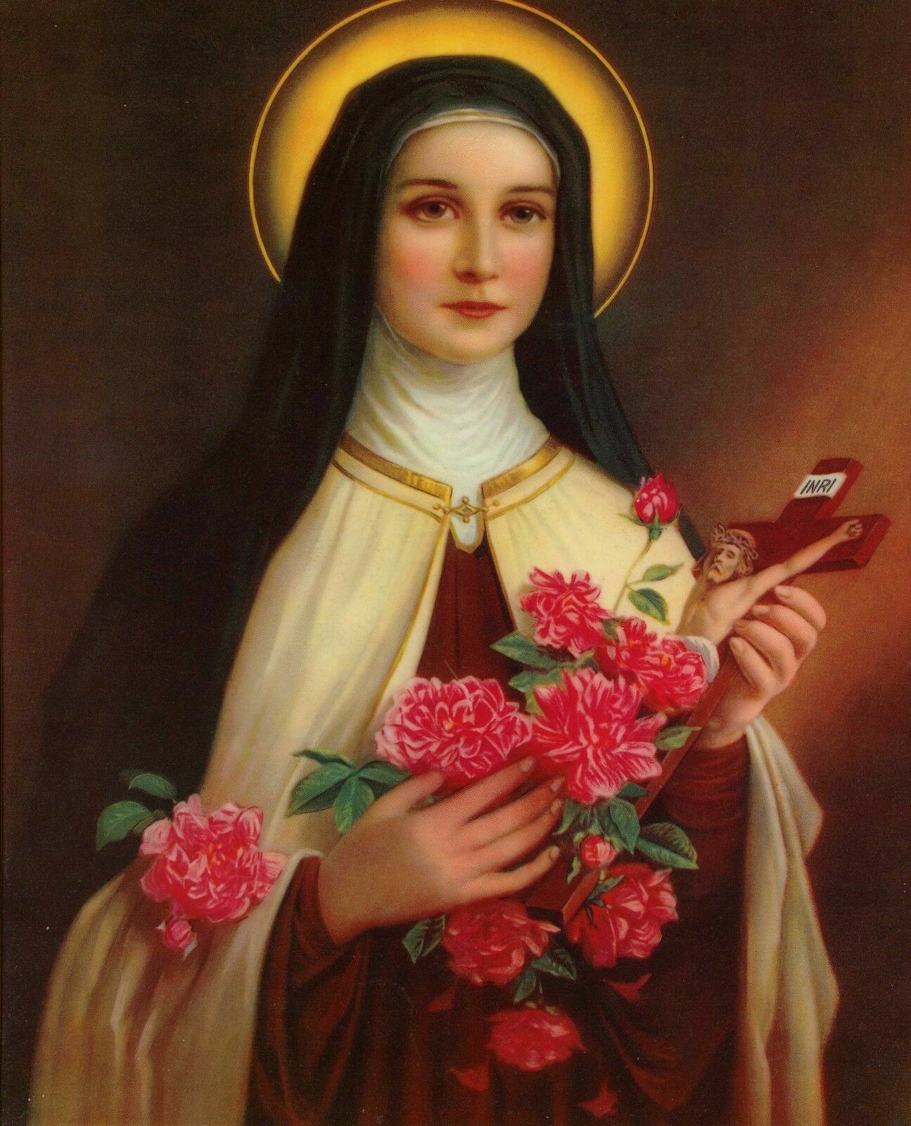 Catholic print picture ST. Saint MARTIN OF TOURS 7-1/2 x 10-3/4 INCHES