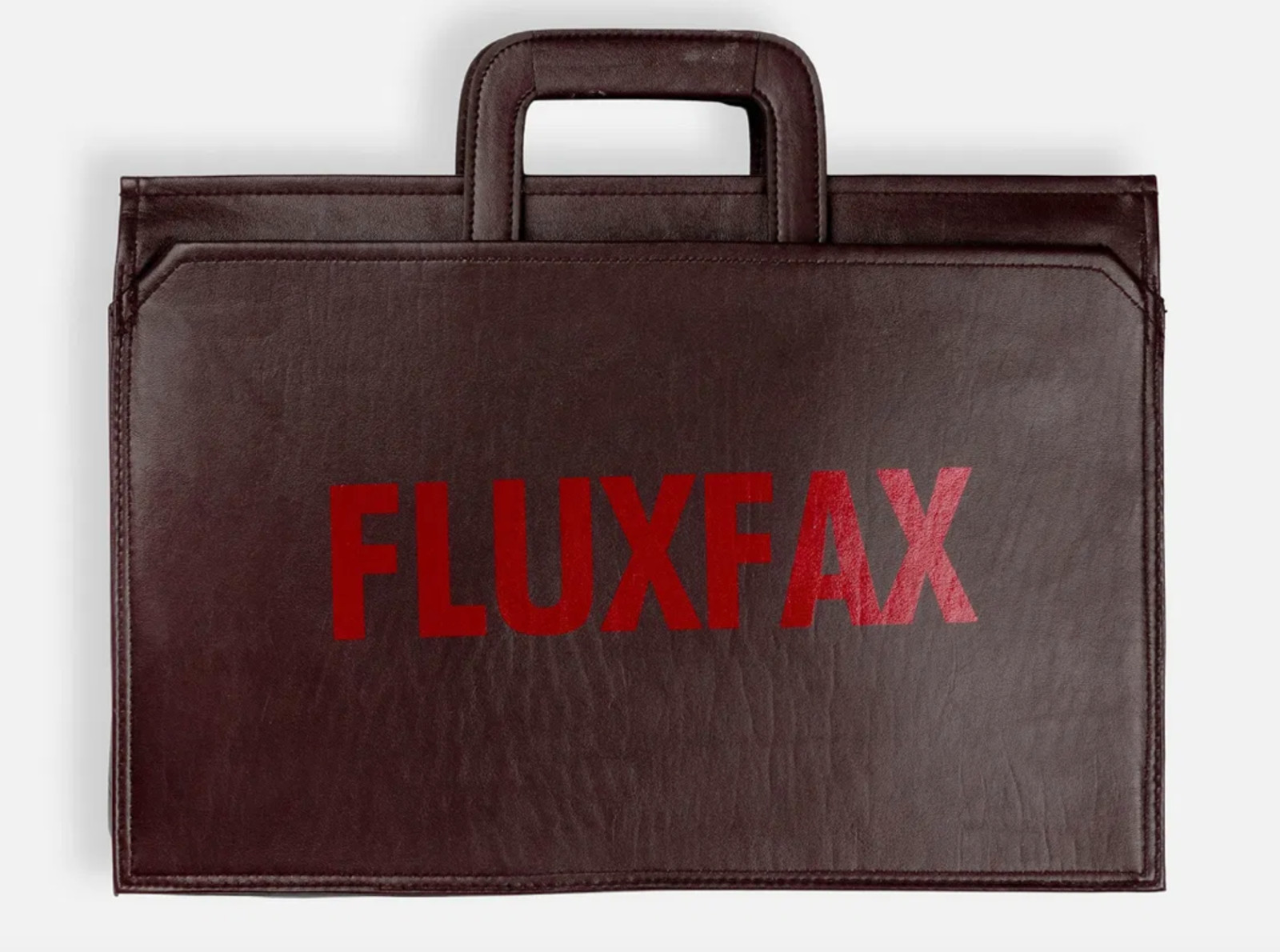 JON HENDRICKS s/n print FLUXFAX portfolio 1994 fluxus Nam June Paik Maciunas