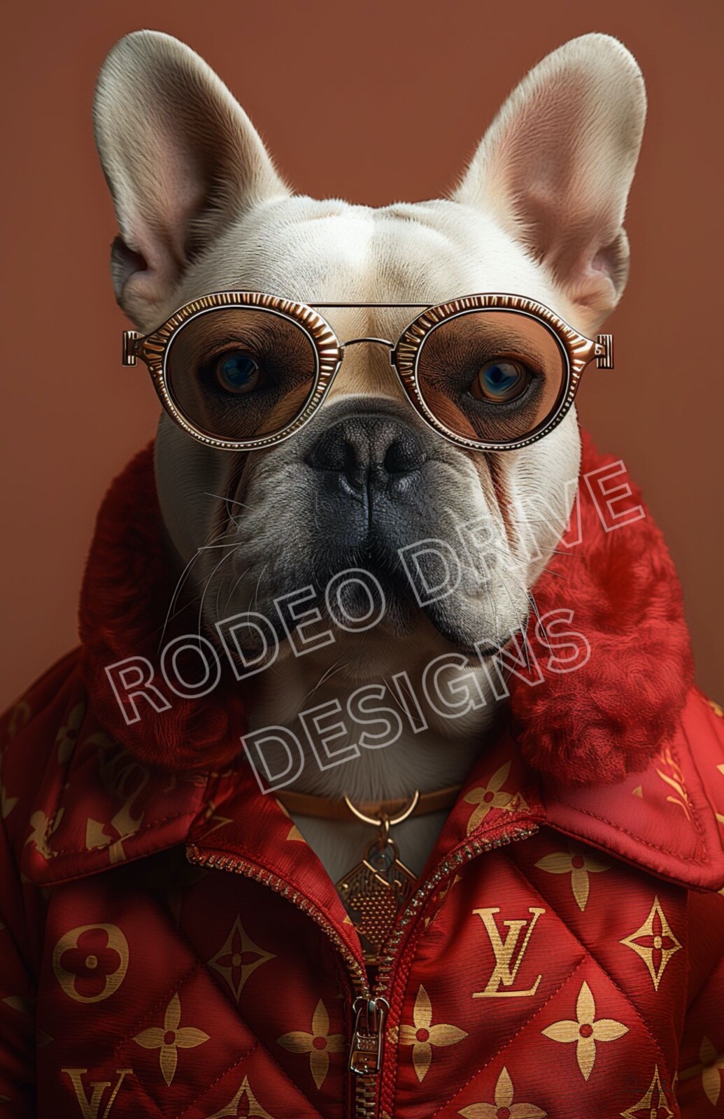 FRENCH BULLDOG WALL ART 11X17 WALL DECOR FRENCHIE ART GREAT GIFT FOR HOLIDAYS