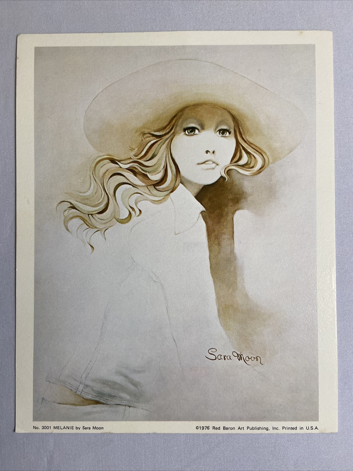 Sara Moon Print -8 x 10 – No. 3001 “Melanie”