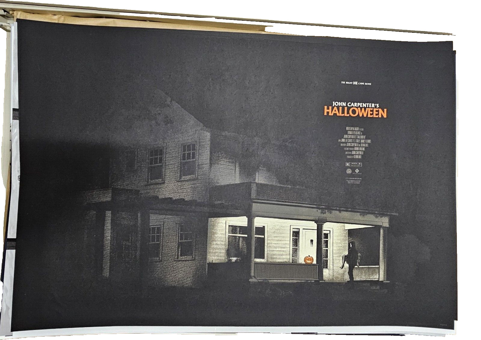 Halloween by Phantom City Creative – Regular – Sold Out Mondo Print – WYSIWYG