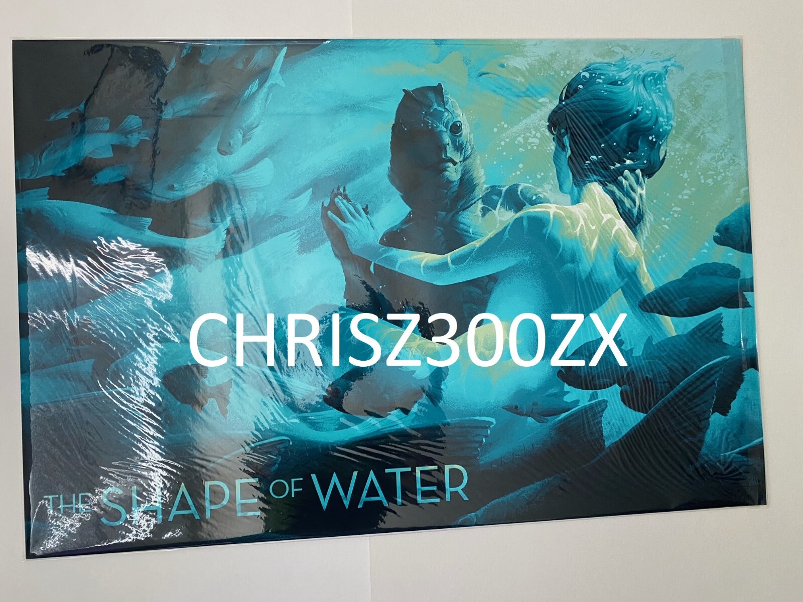 Wondercon 2019 The Shape of Water Movie Poster Screen Print Art 36×24 Mondo