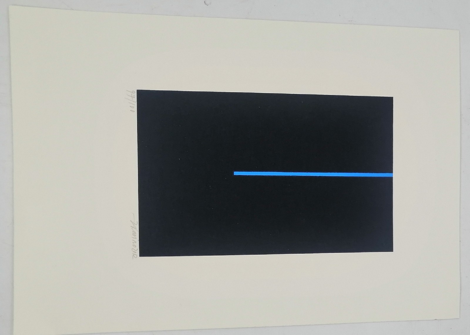 António Amaro Signed Numbered Lithograph No. 97/100, 2012, Portugal painting