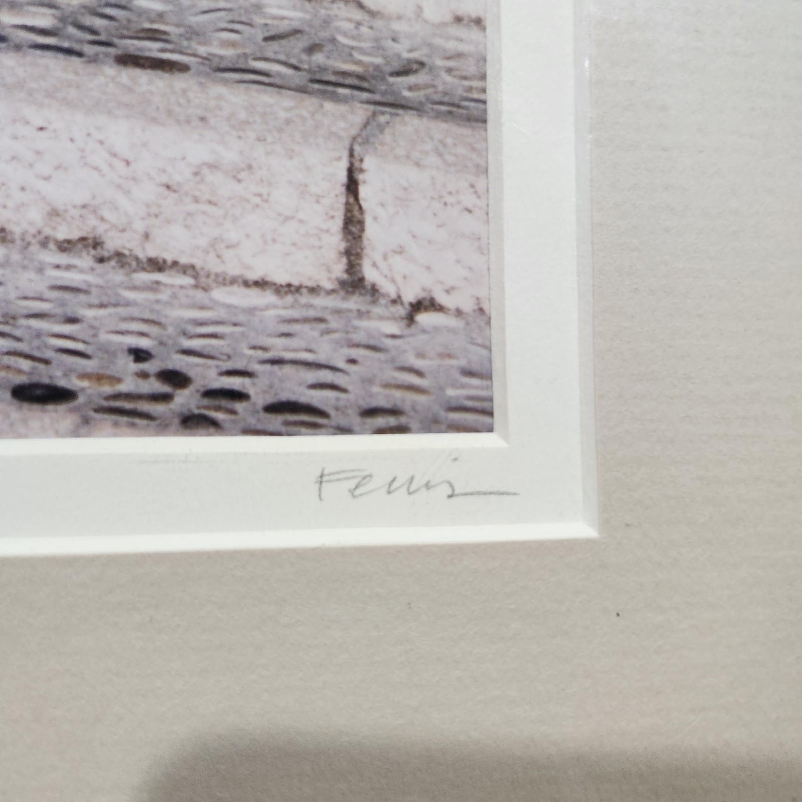 16″ x 12″ Matted Print “Provence” Numbered 10/250 Ferris Photography Bagged