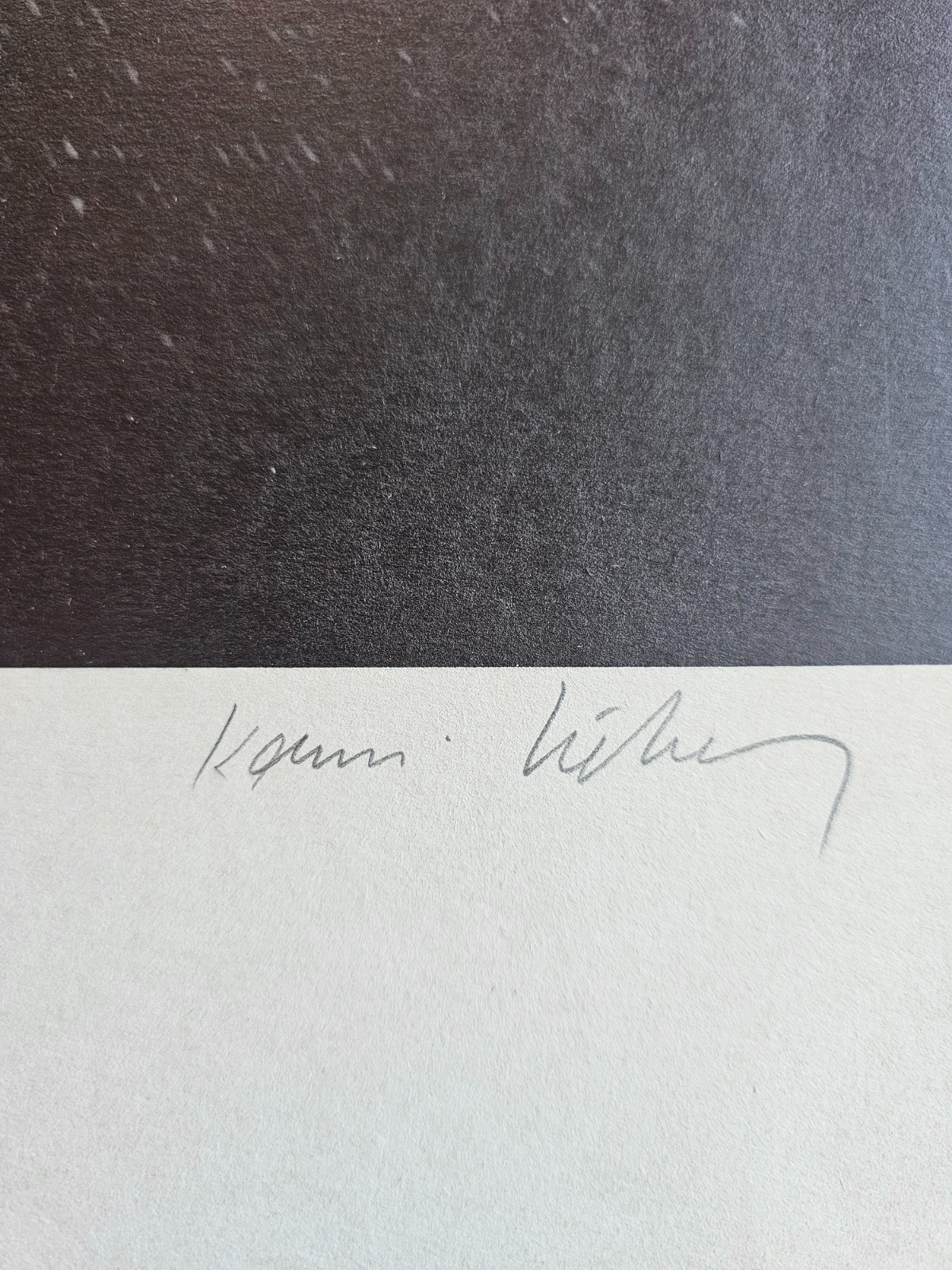 Karin Szekessy Im Ateiler HAND SIGNED collotype photography photo art print