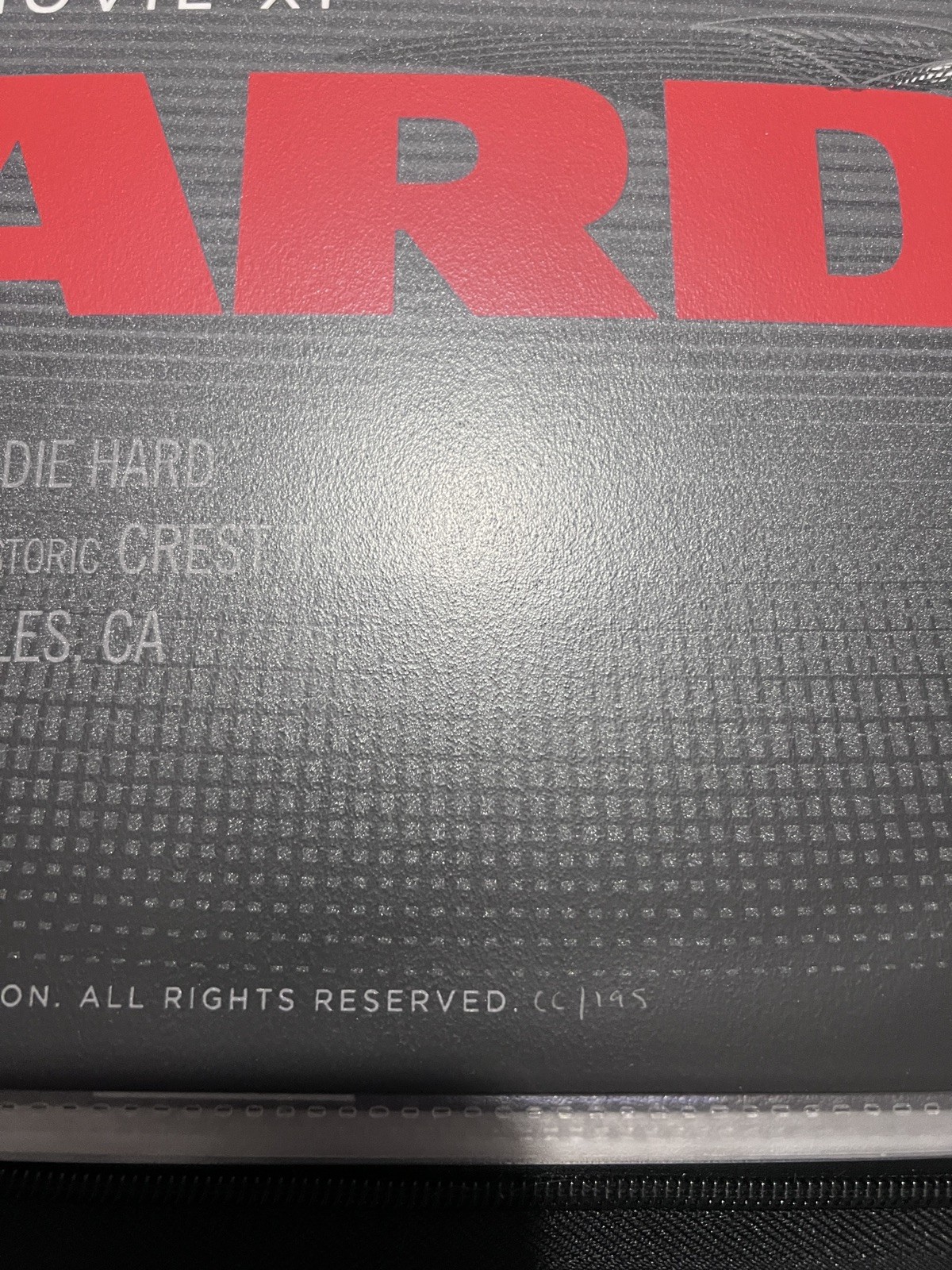 Laurent Durieux – Die Hard – Variant – Mondo – 24×36 – Mint!!