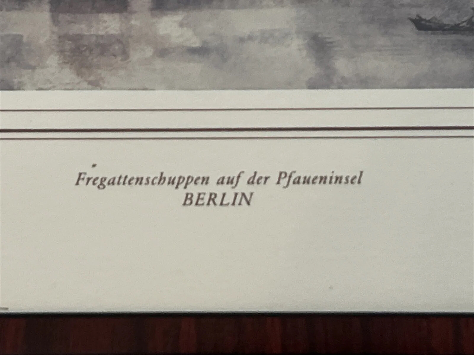 Prof. Gerhard Ulrich – Bundle 6x Art Prints – Framed – 1970s – Berlin