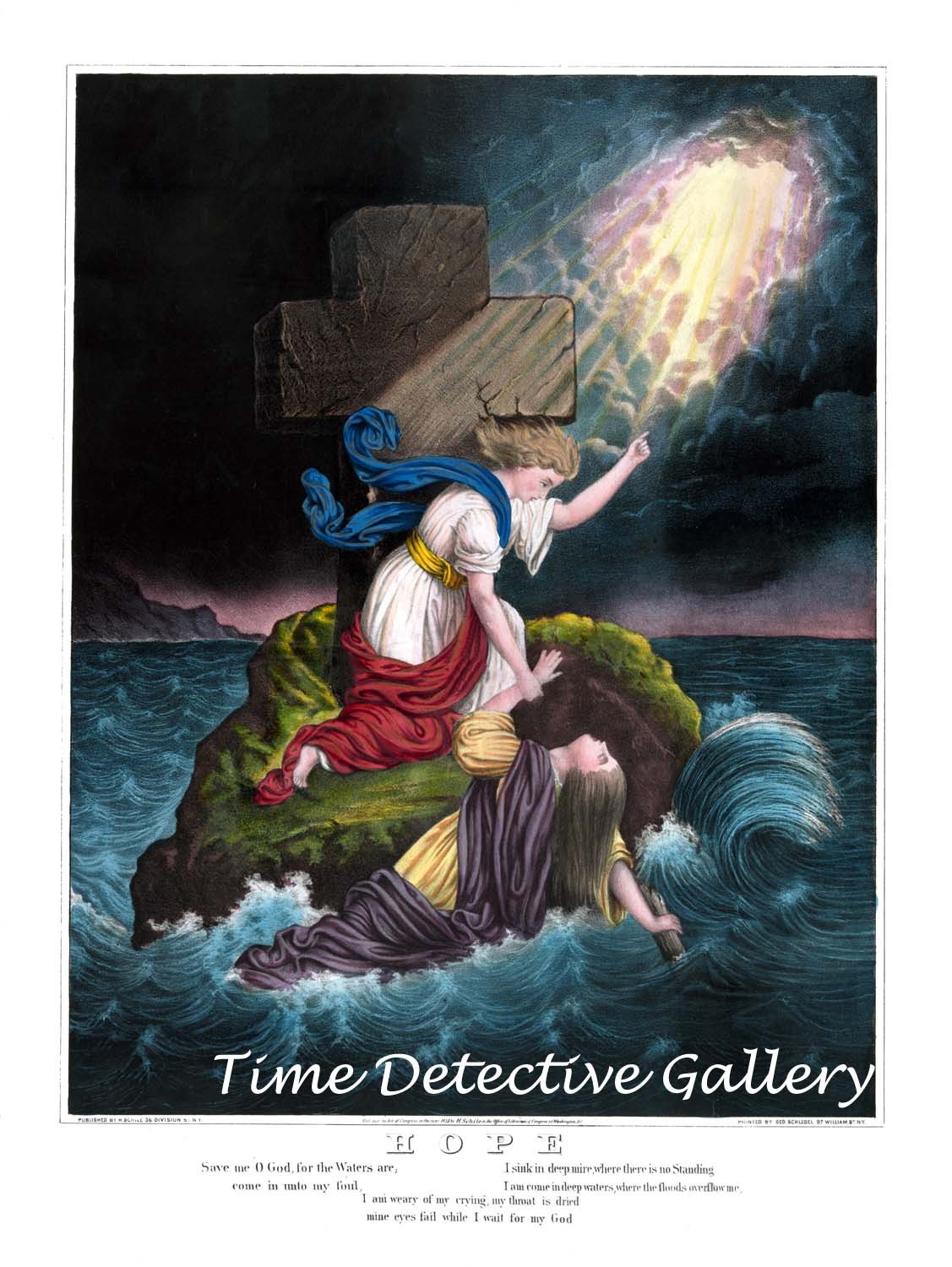 Hope – Historic Religious Art Print
