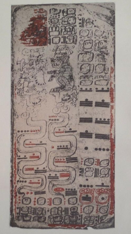 Mayan Dresden Codex Old Goddess Chak Chel Serpent Headdress Crocodile 1915