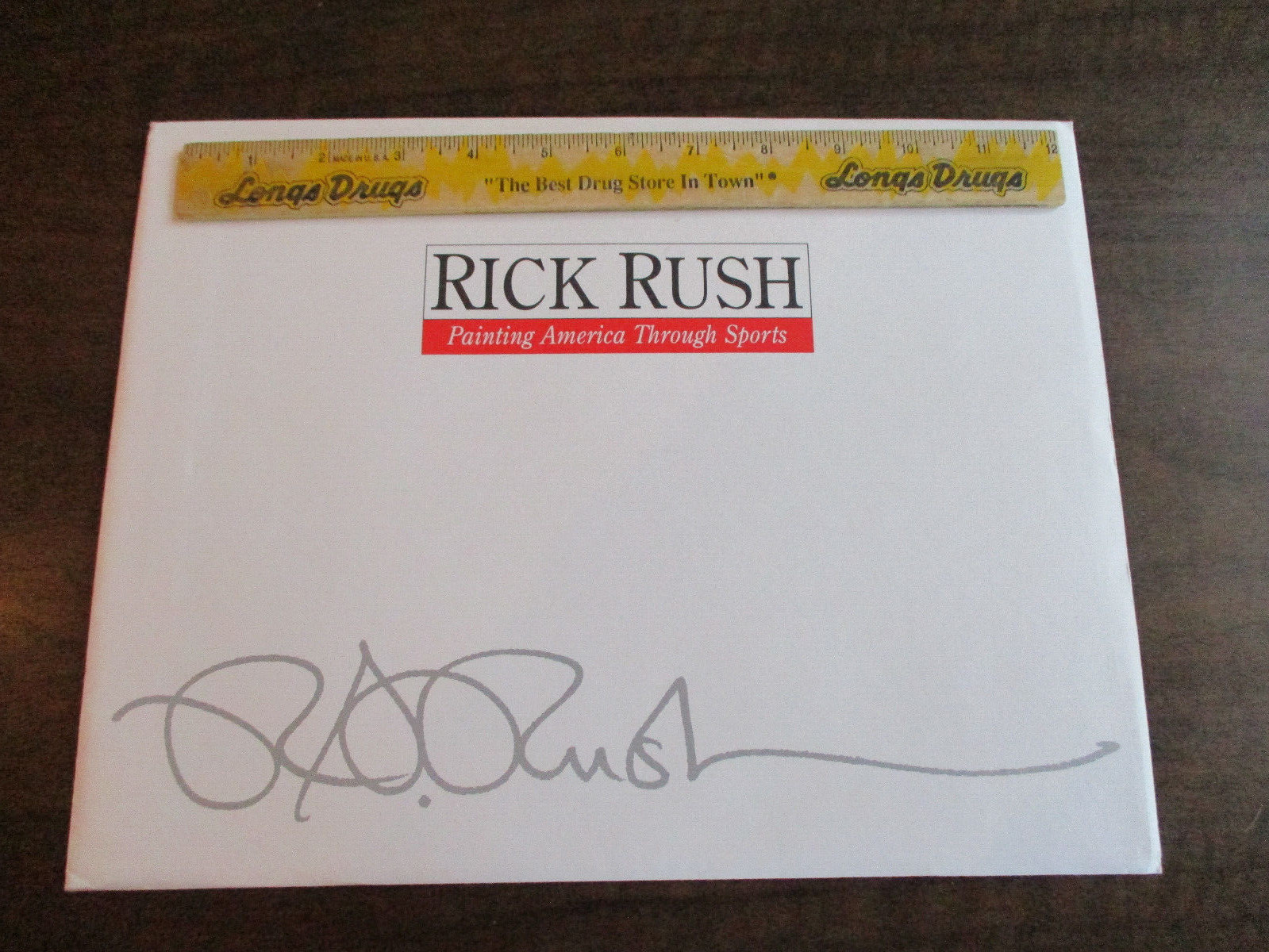 Rick Rush “America’s Cowboys” Limited Edition Poster Dallas/Redskins #1624 $14