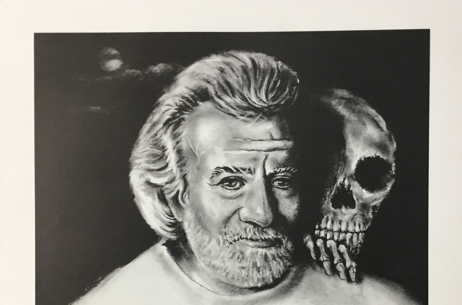 Robert Stephen Simon Jerry Garcia of The Grateful Dead Offset Lithograph