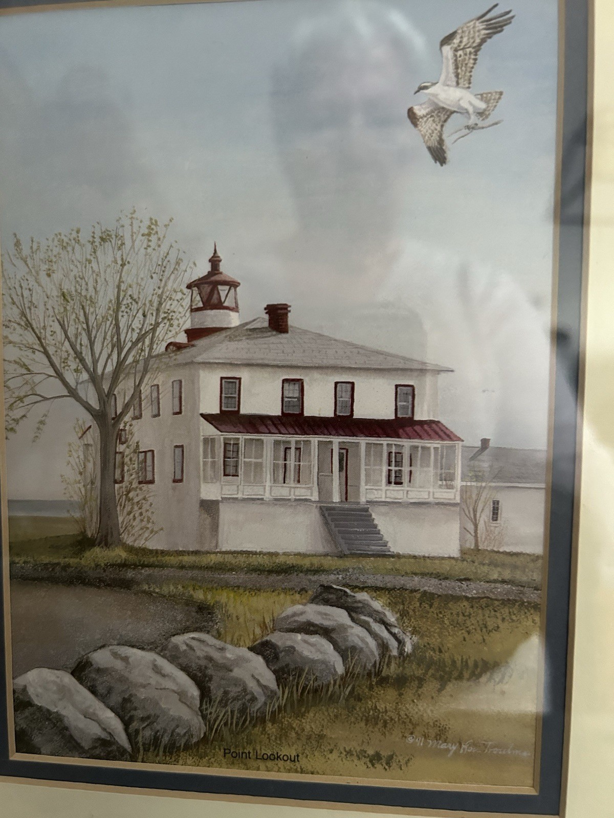 Lighthouse Point Lookout MD Mary Lou Troutman