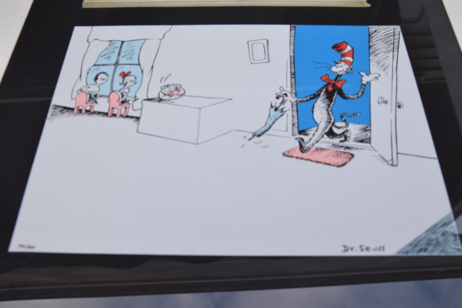 Dr Seuss Hand Pulled Serigraph Limited Edition 396/850 2007