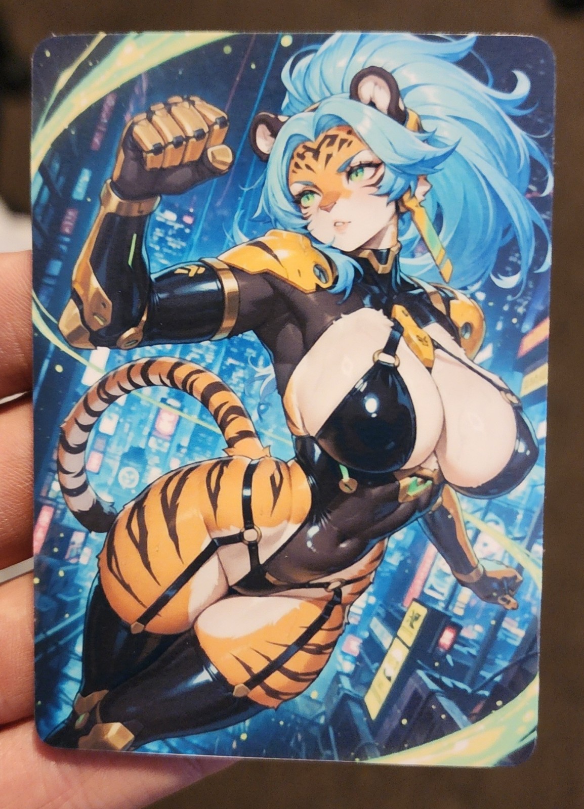 Girl # 388 Goddess Story Full Art Glossy Anime Art Print Card Waifu ACEO