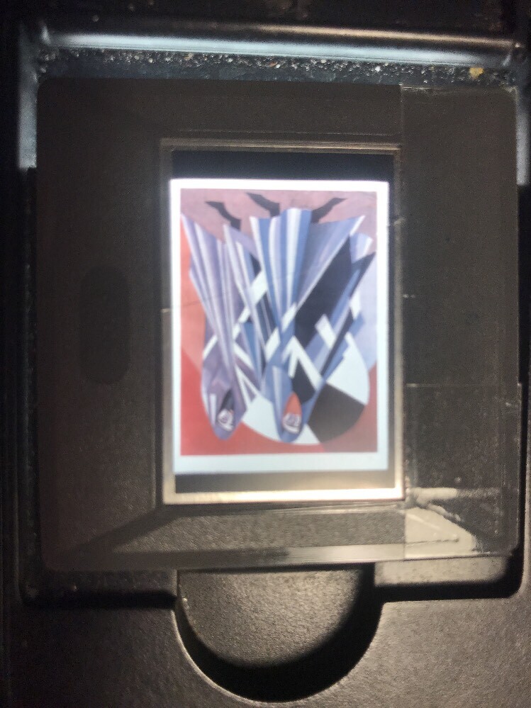 Alexandra Ekster Design For Oscar Wilde “Salome 1917 ” Theater 35mm Art Slide