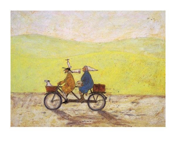 Sam Toft Grand Day Out Open Edition 17.25×13
